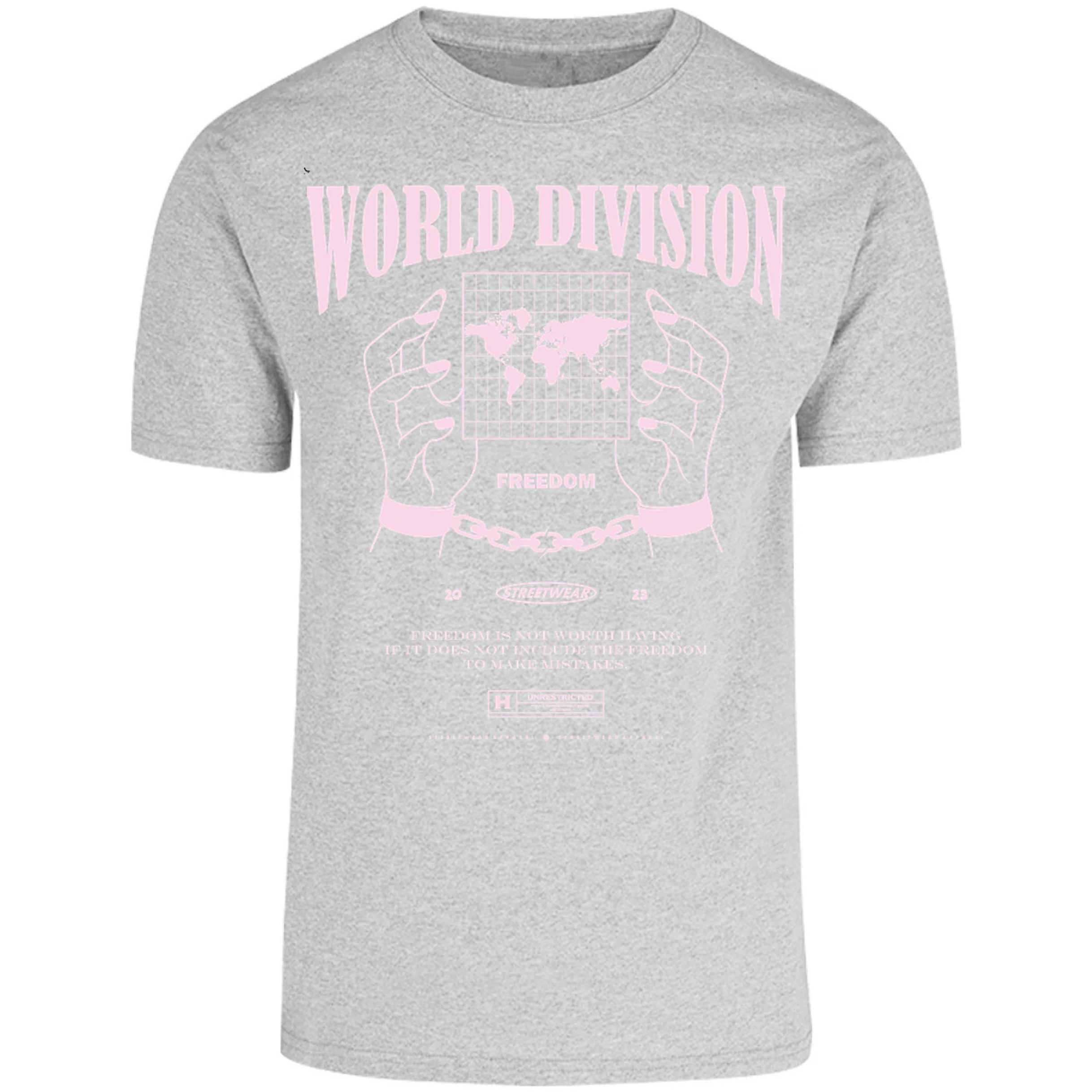Playera Urbano Style Freedom World Division 221 para Adulto 14