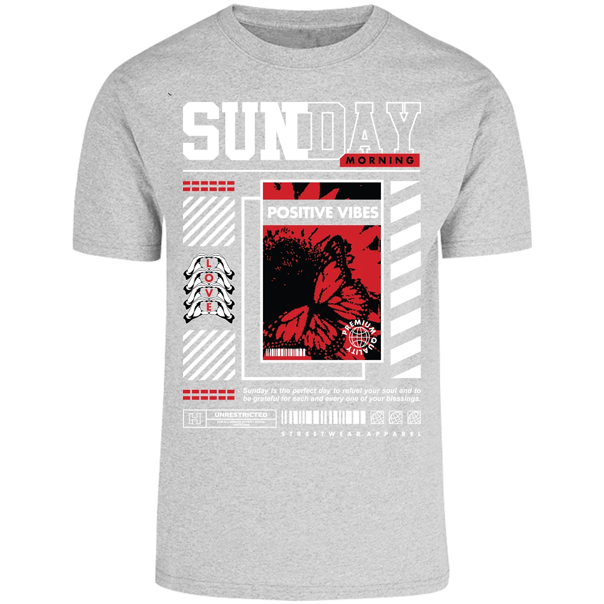 Playera Urbano Style Streetwear 91 para Adulto 28