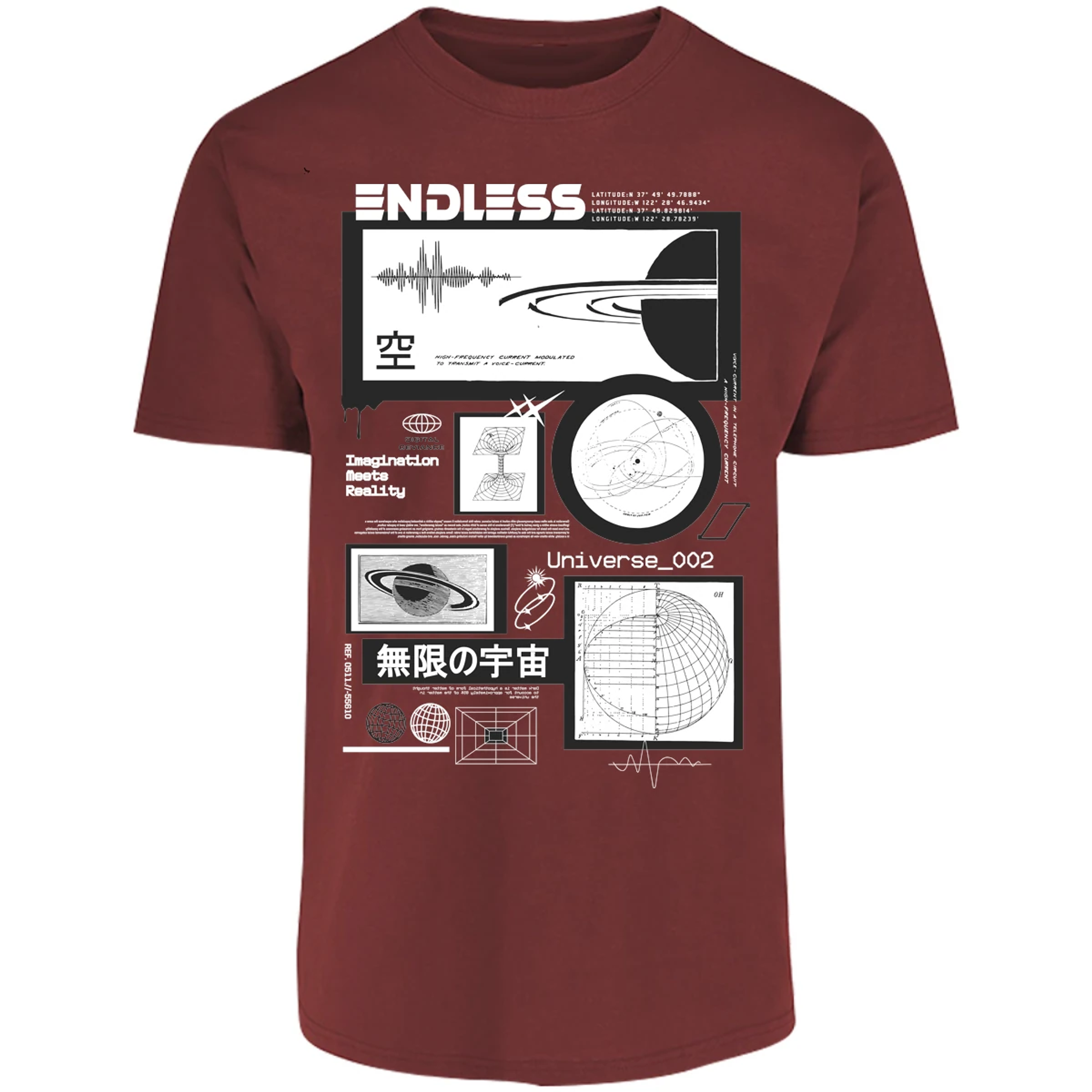 Playera Urbano Style Digital Longitudew 407 para Adulto 27