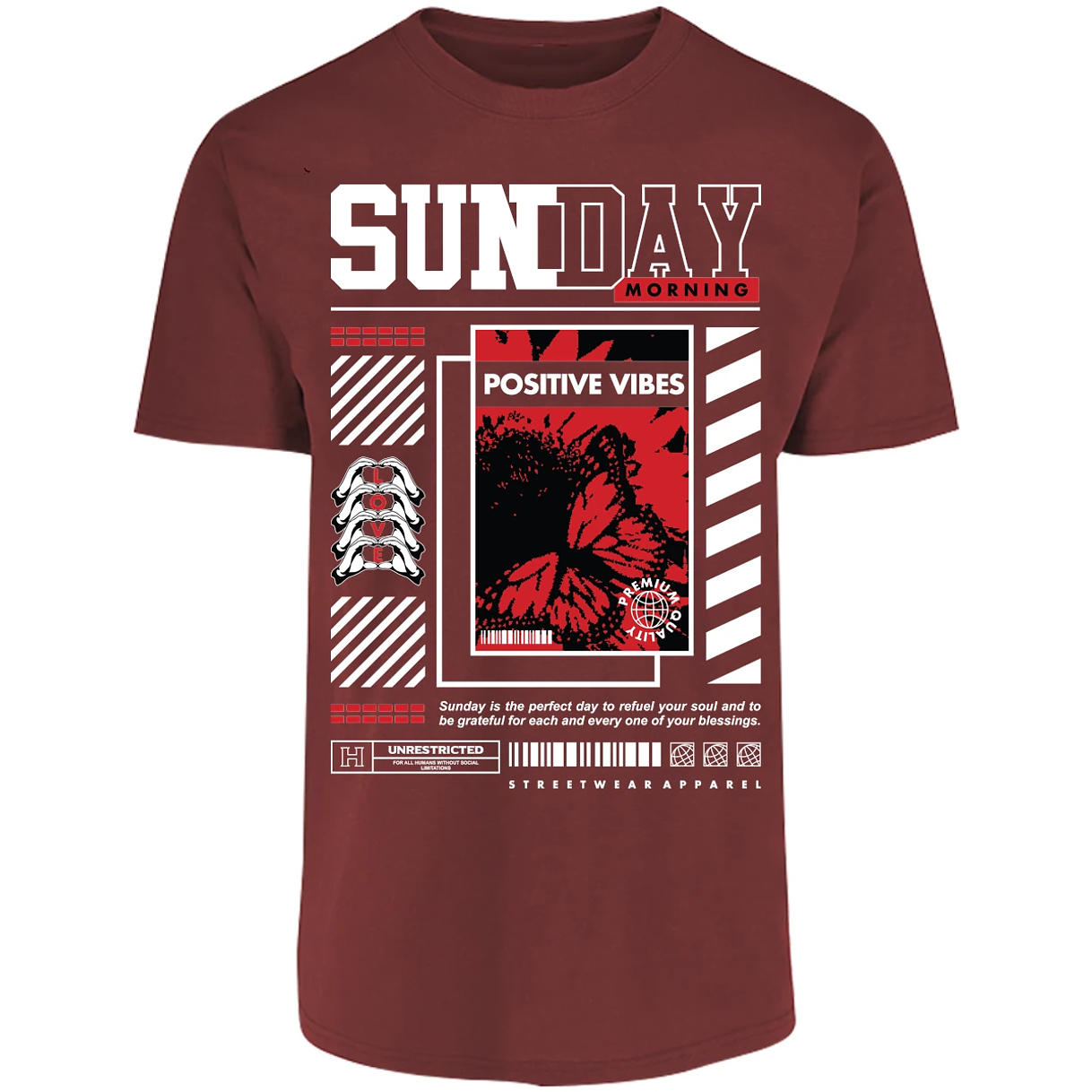 Playera Urbano Style Streetwear 91 para Adulto 20