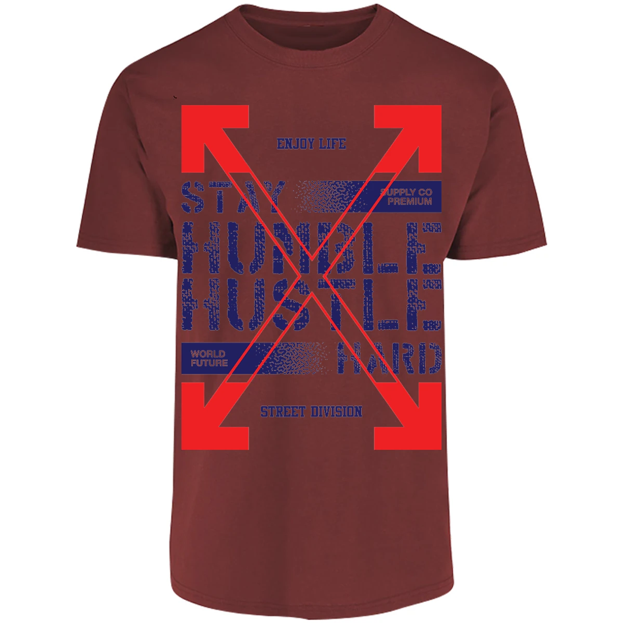 Playera Urbano Style Street Division Enjoy 18 para Adulto 29