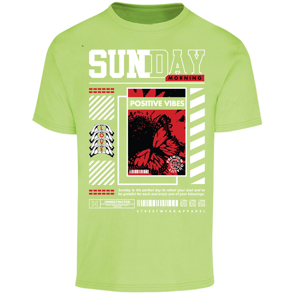 Playera Urbano Style Streetwear 91 para Adulto 23