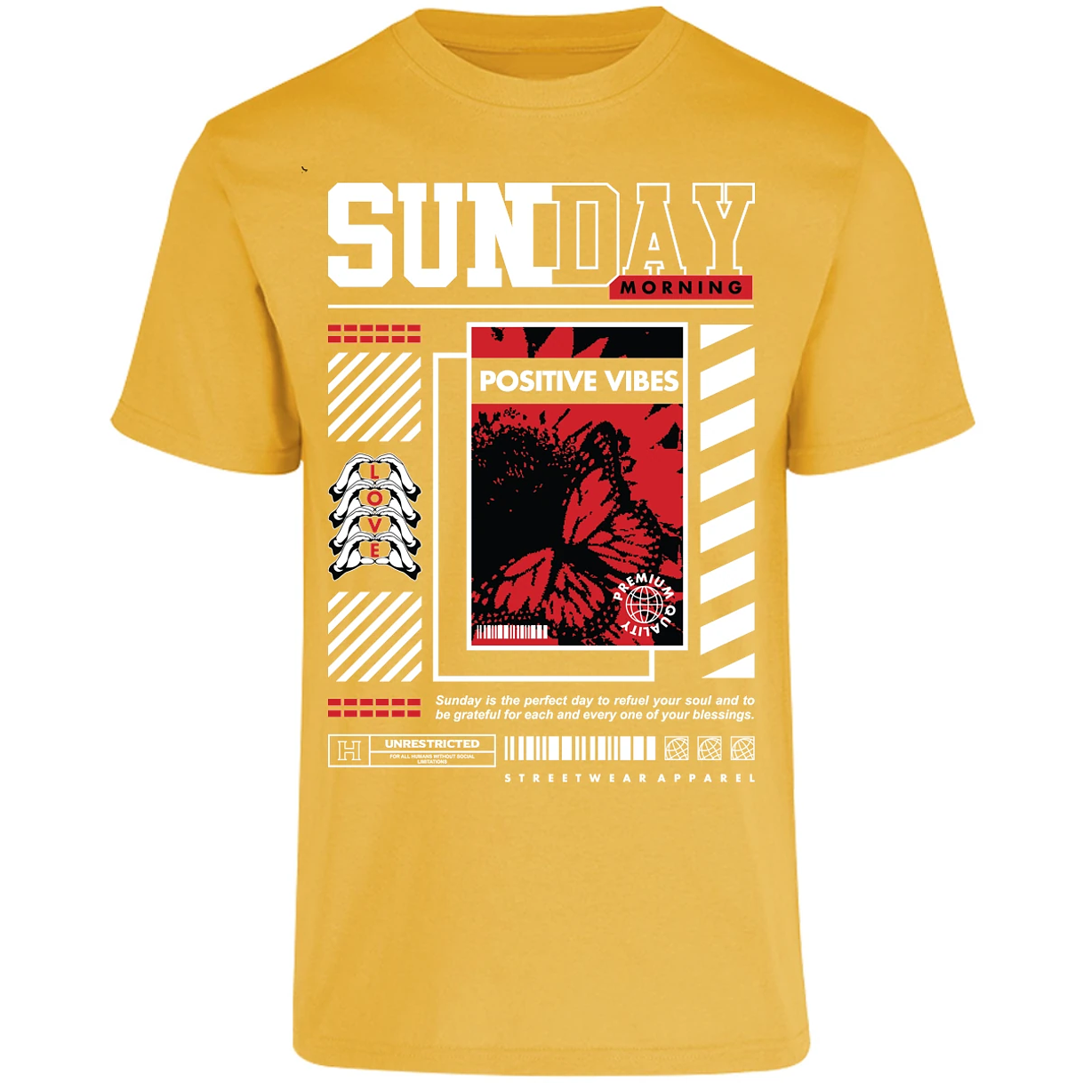 Playera Urbano Style Streetwear 91 para Adulto 25