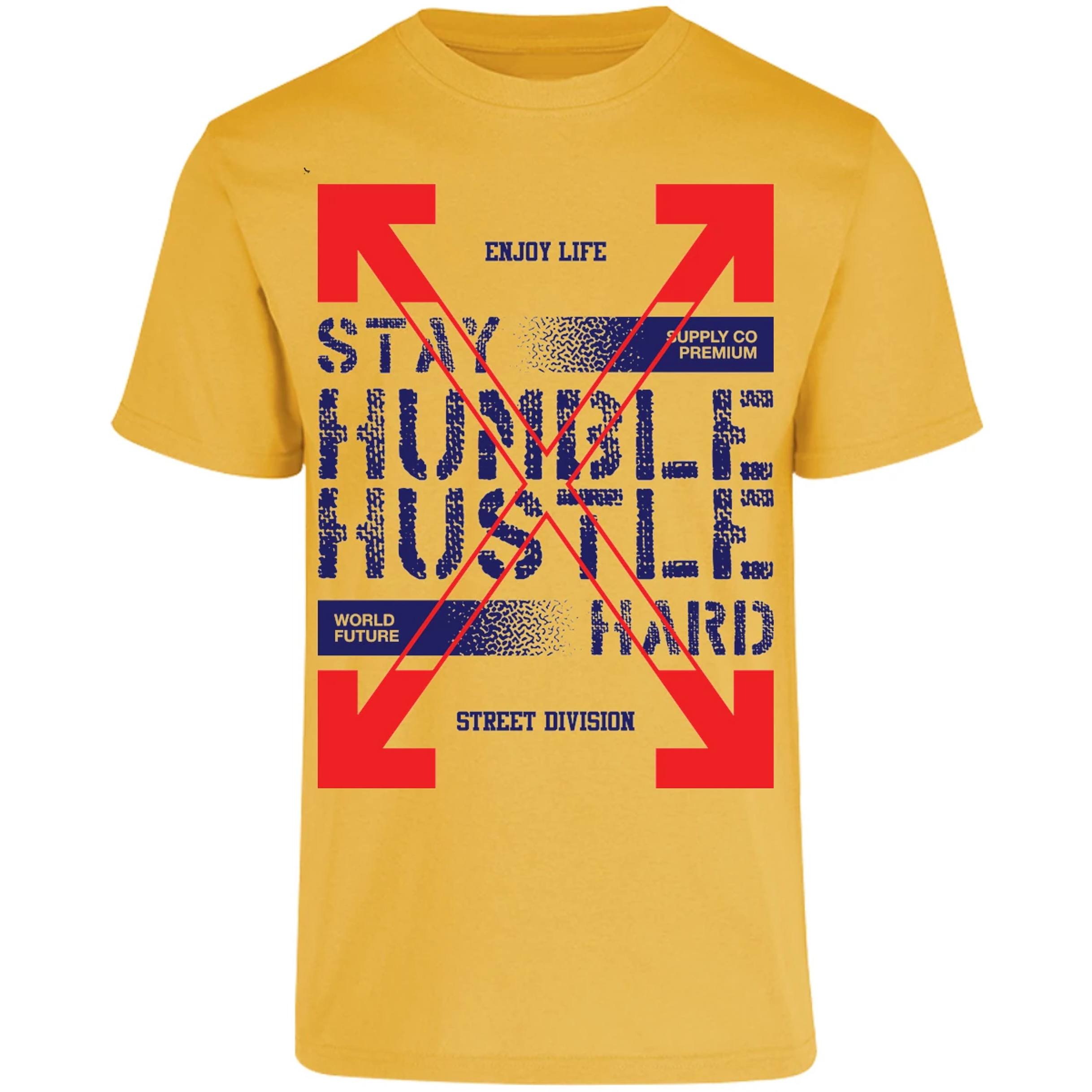 Playera Urbano Style Street Division Enjoy 18 para Adulto 17