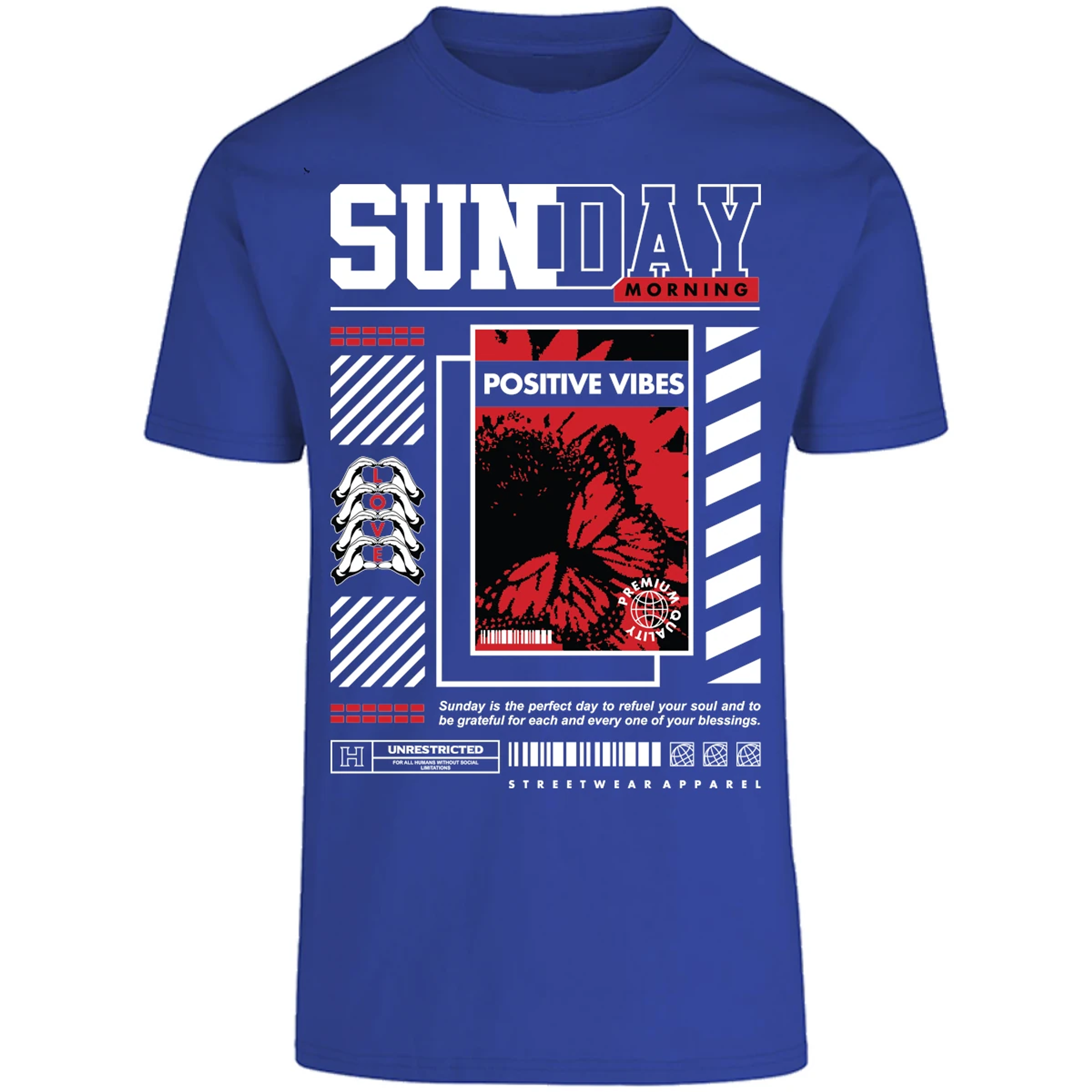 Playera Urbano Style Streetwear 91 para Adulto 4