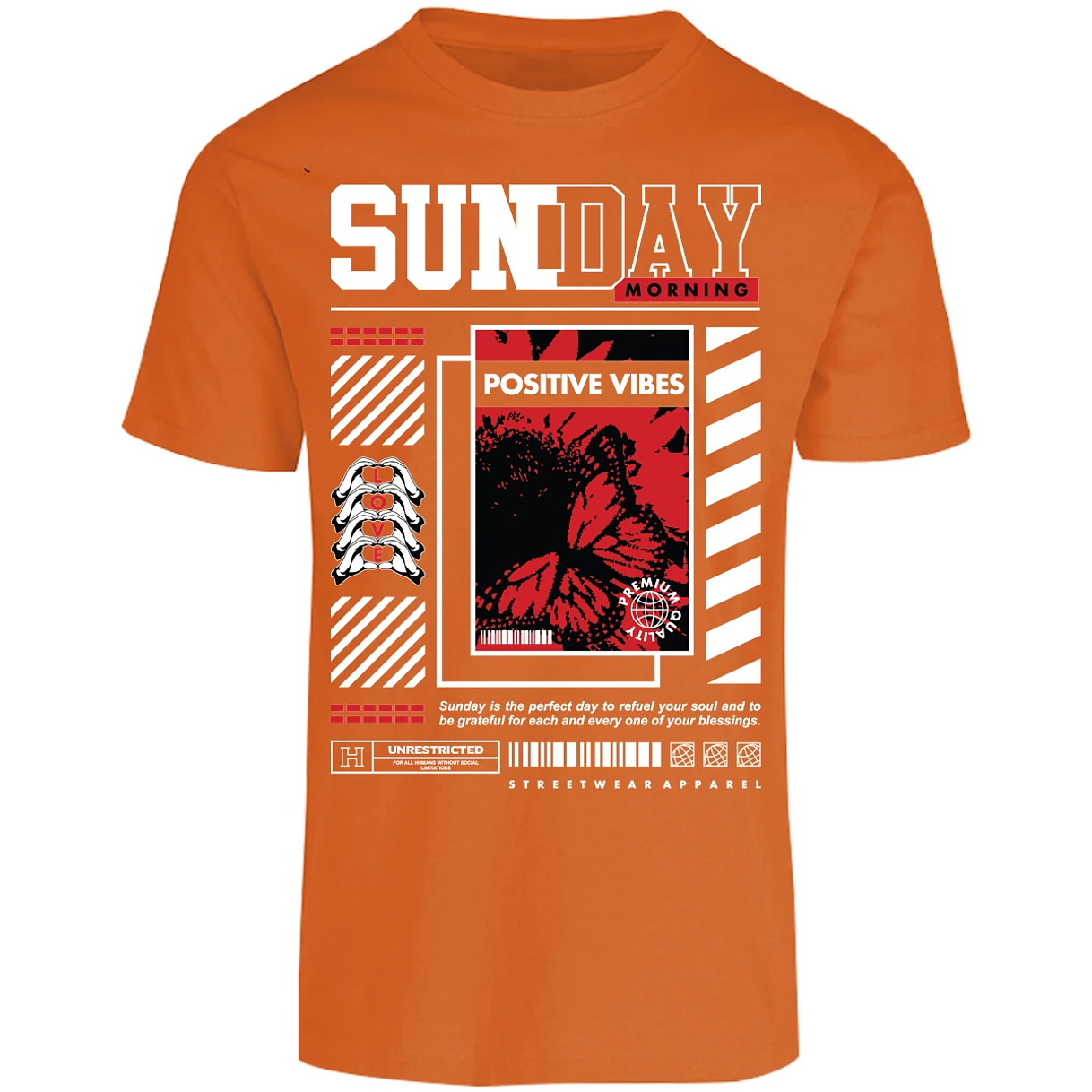 Playera Urbano Style Streetwear 91 para Adulto 5