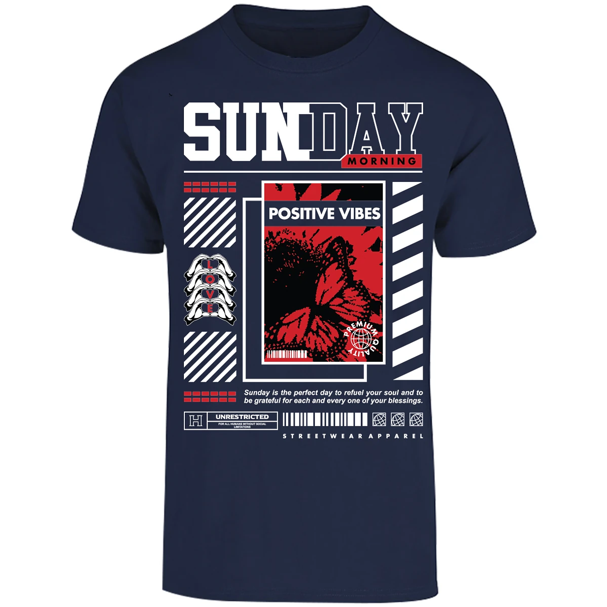 Playera Urbano Style Streetwear 91 para Adulto 6