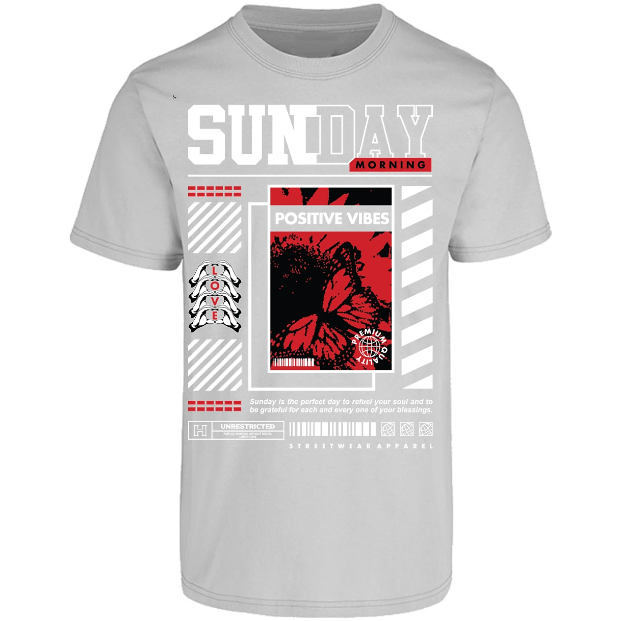 Playera Urbano Style Streetwear 91 para Adulto 10