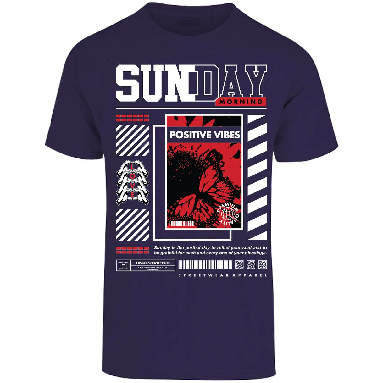 Playera Urbano Style Streetwear 91 para Adulto 15