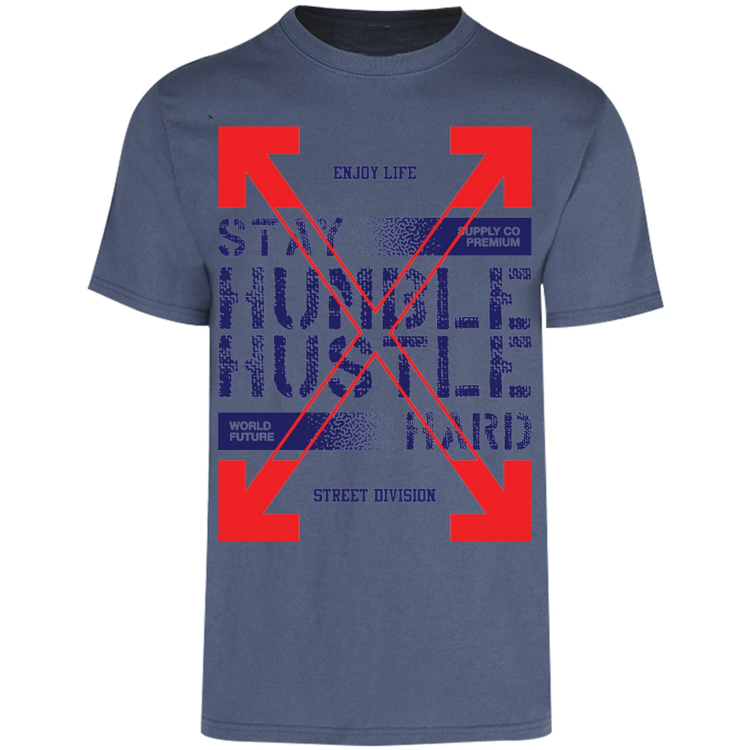 Playera Urbano Style Street Division Enjoy 18 para Adulto 8