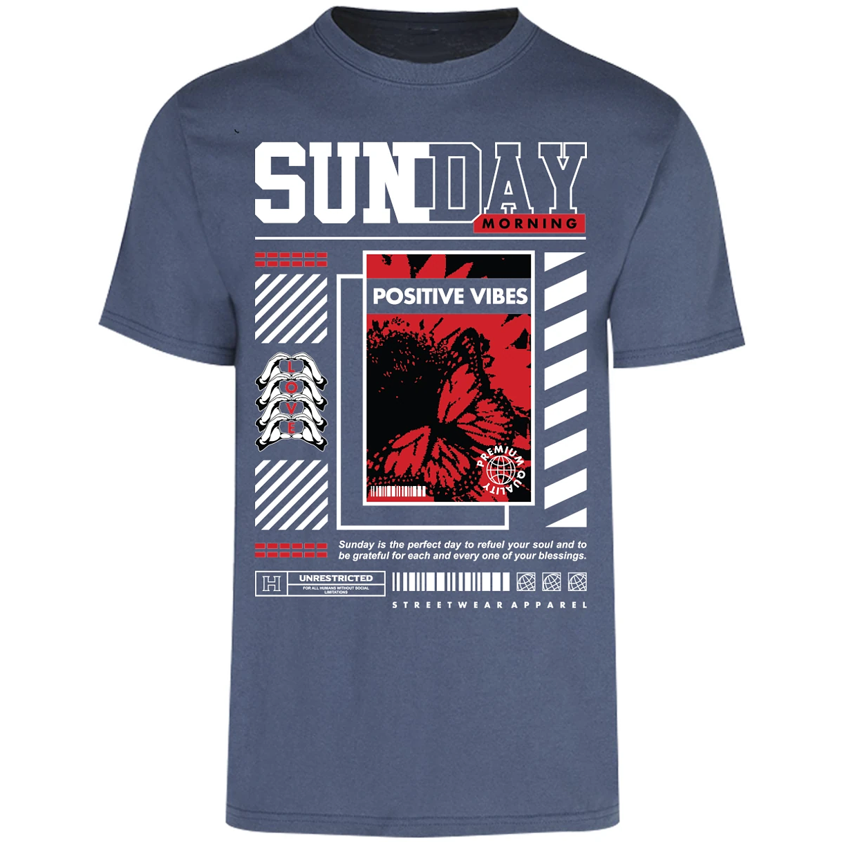 Playera Urbano Style Streetwear 91 para Adulto 16