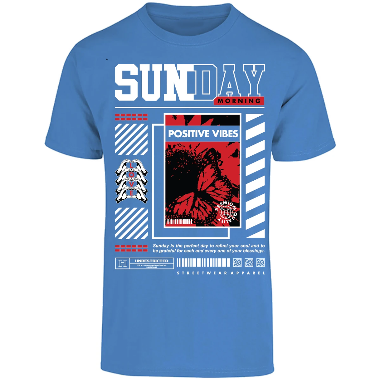 Playera Urbano Style Streetwear 91 para Adulto 18