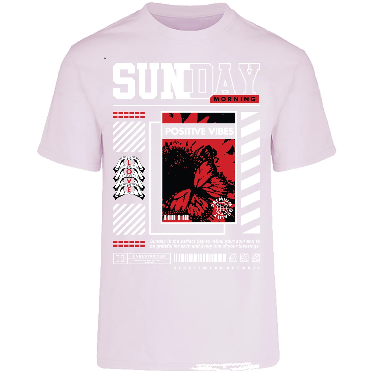 Playera Urbano Style Streetwear 91 para Adulto 21