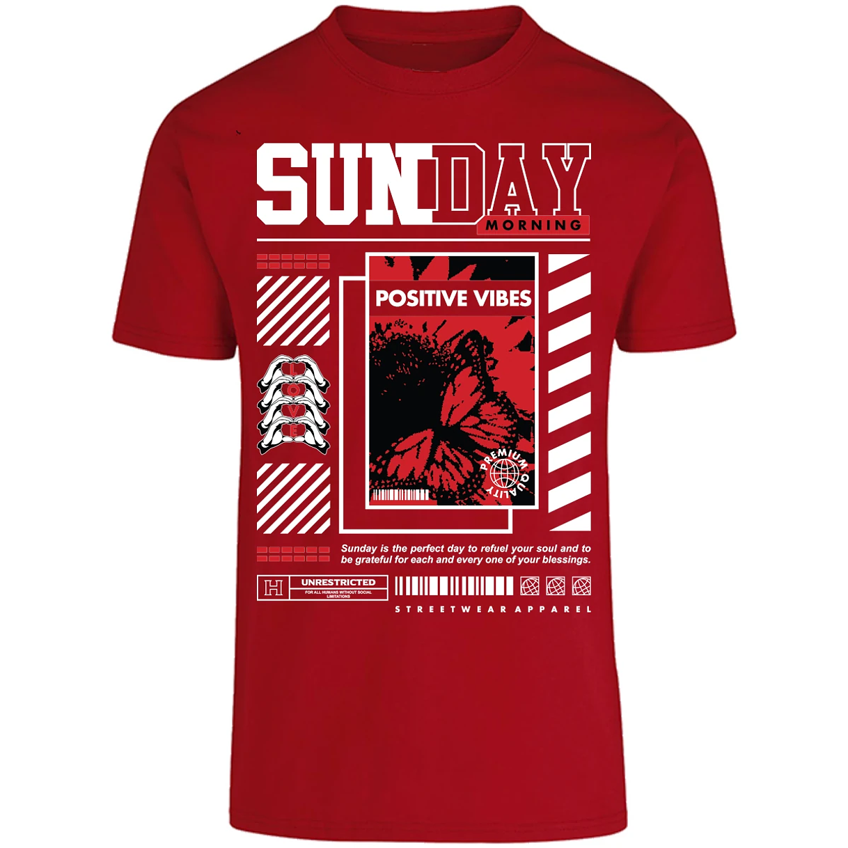 Playera Urbano Style Streetwear 91 para Adulto 22