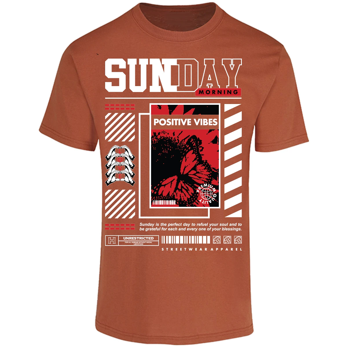 Playera Urbano Style Streetwear 91 para Adulto 24