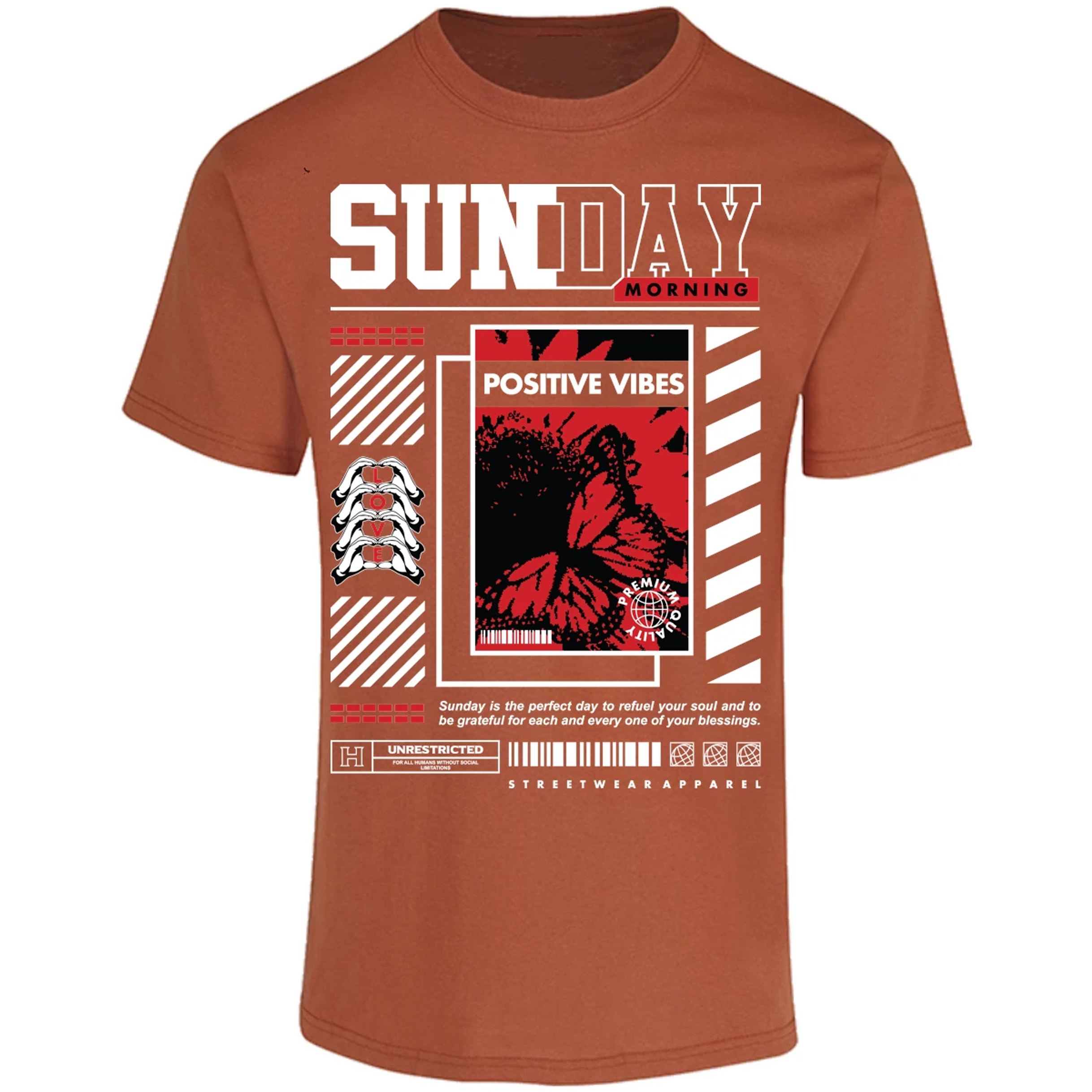 Playera Urbano Style Streetwear 91 para Adulto 24