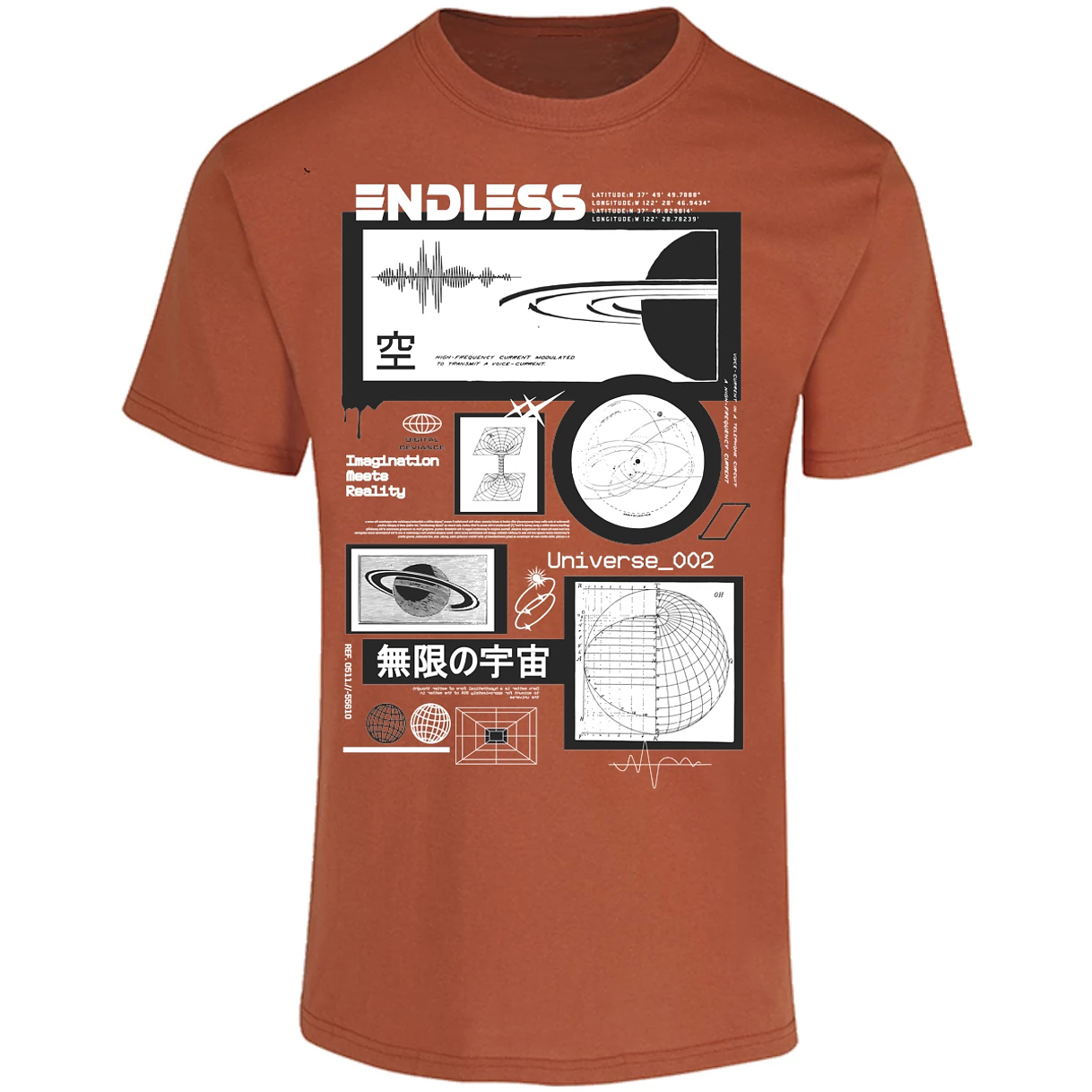 Playera Urbano Style Digital Longitudew 407 para Adulto 26