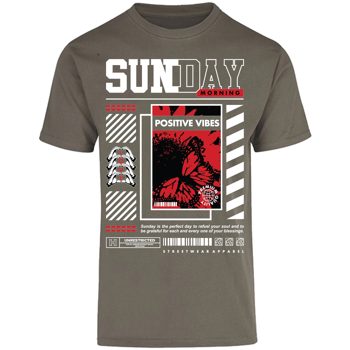 Playera Urbano Style Streetwear 91 para Adulto 26