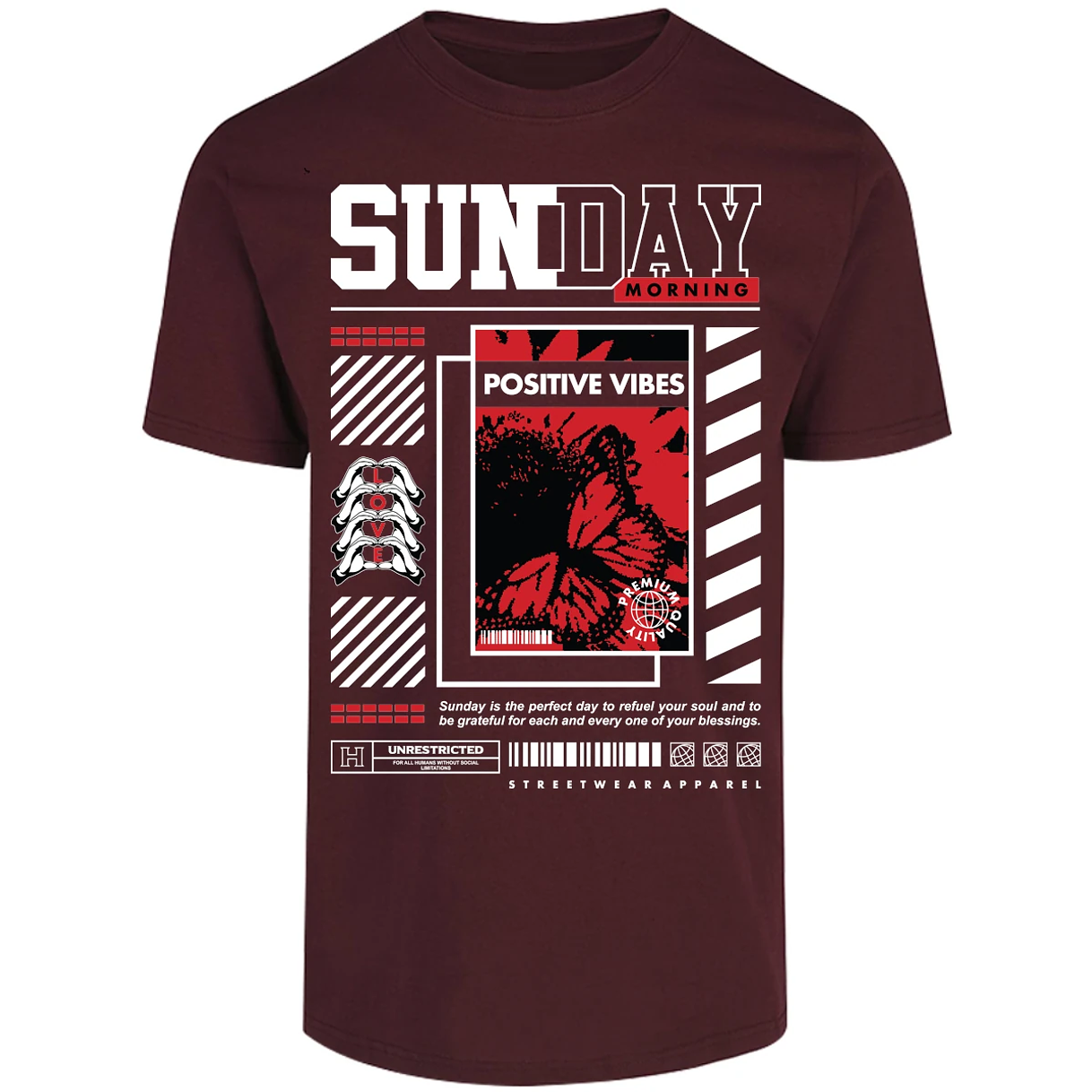 Playera Urbano Style Streetwear 91 para Adulto 27