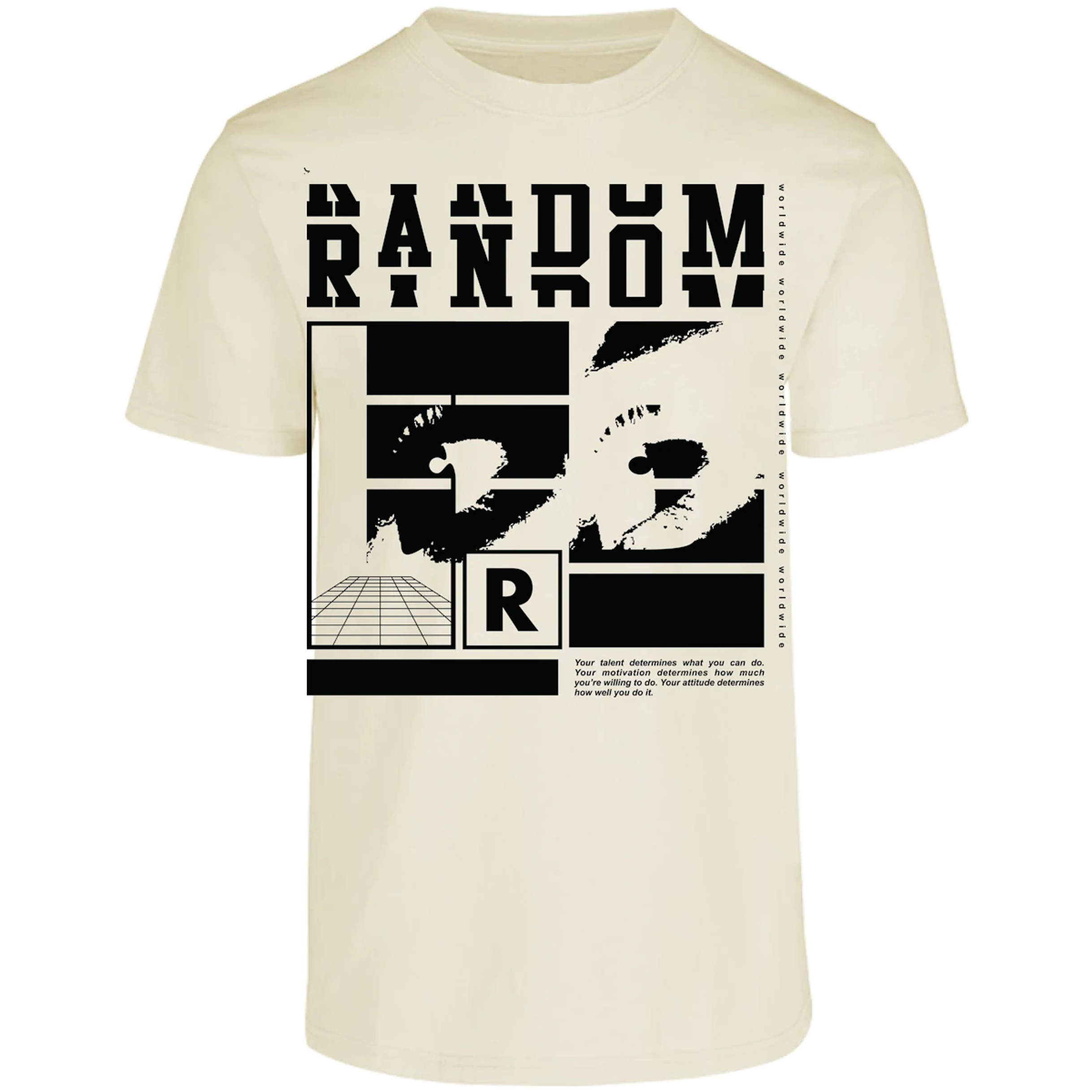 Playera Urbano Style Youre Willing You 166 para Adulto 24