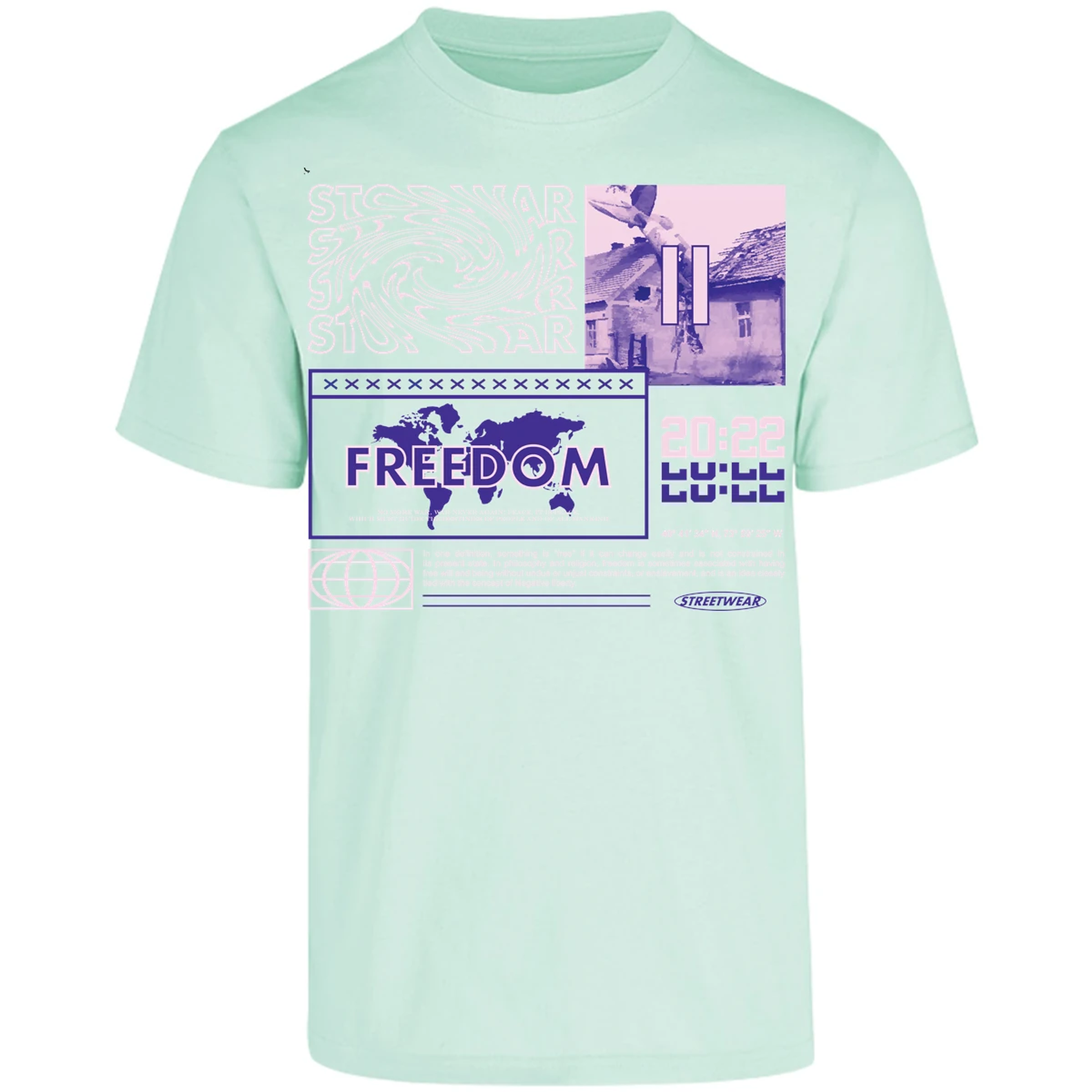 Playera Urbano Style Streetwear 65 para Adulto 10