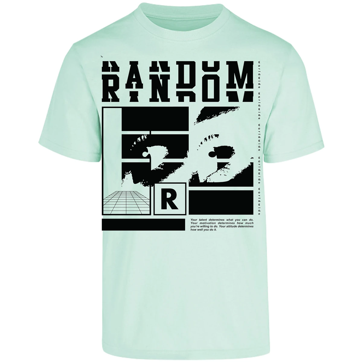 Playera Urbano Style Youre Willing You 166 para Adulto 10