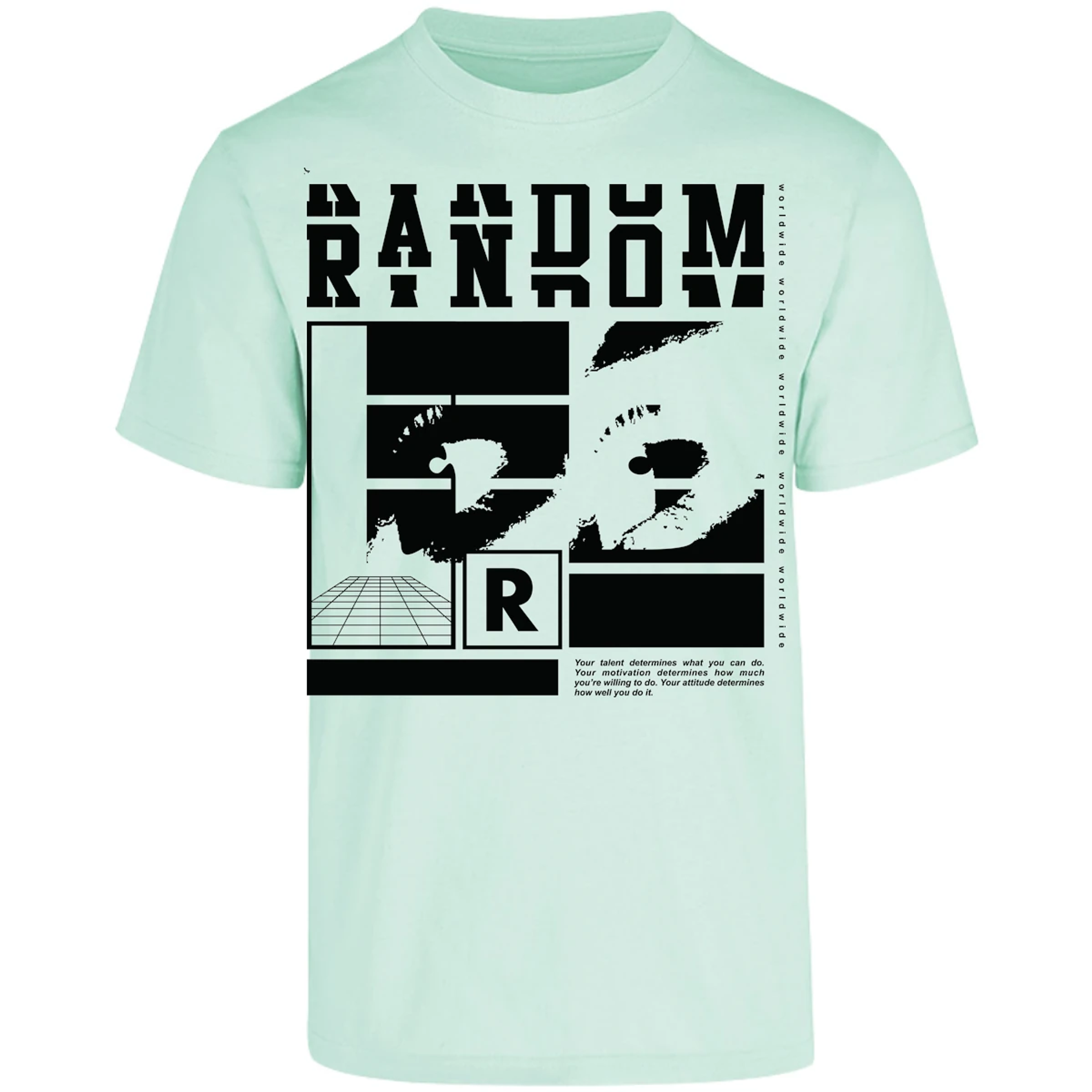 Playera Urbano Style Youre Willing You 166 para Adulto 10