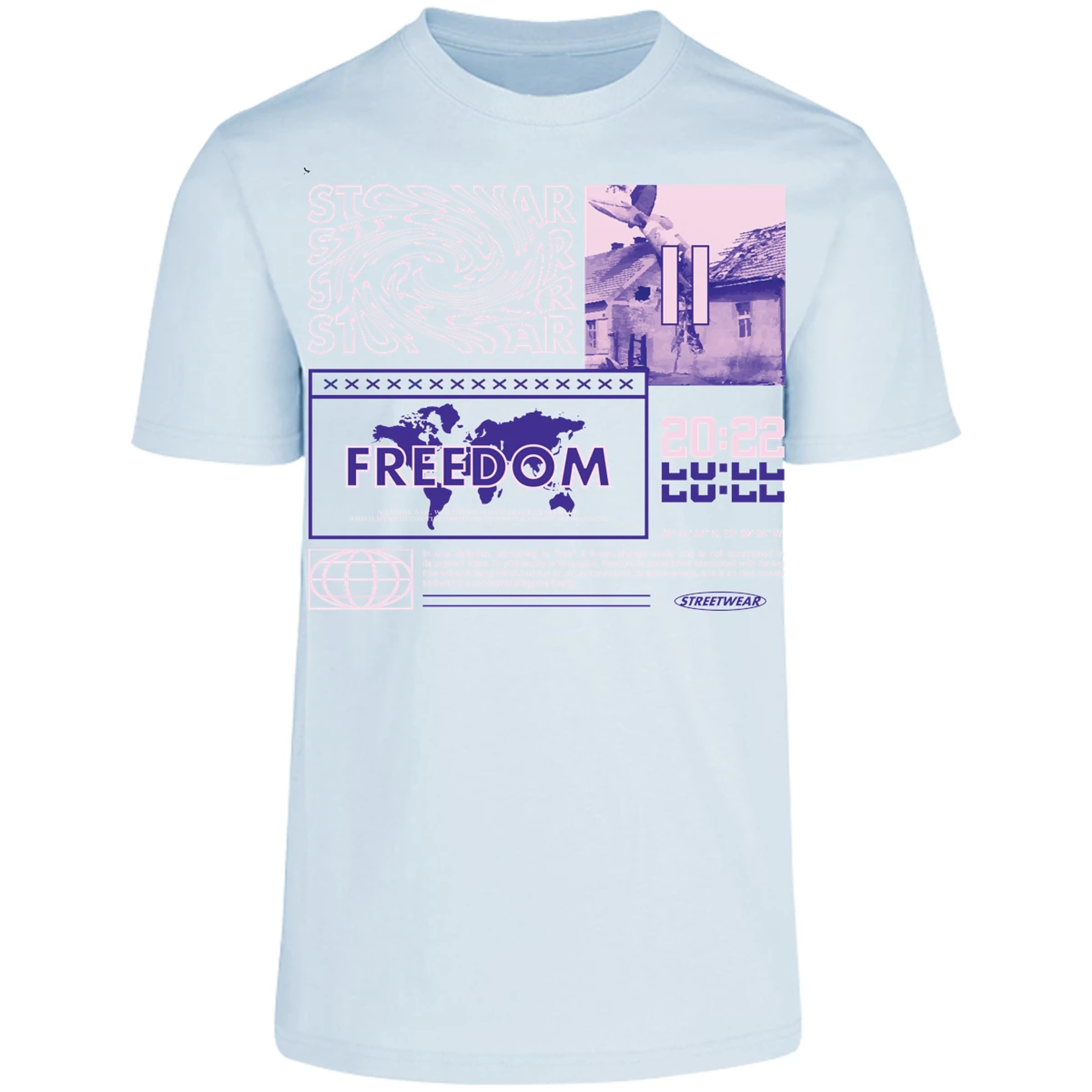 Playera Urbano Style Streetwear 65 para Adulto 14