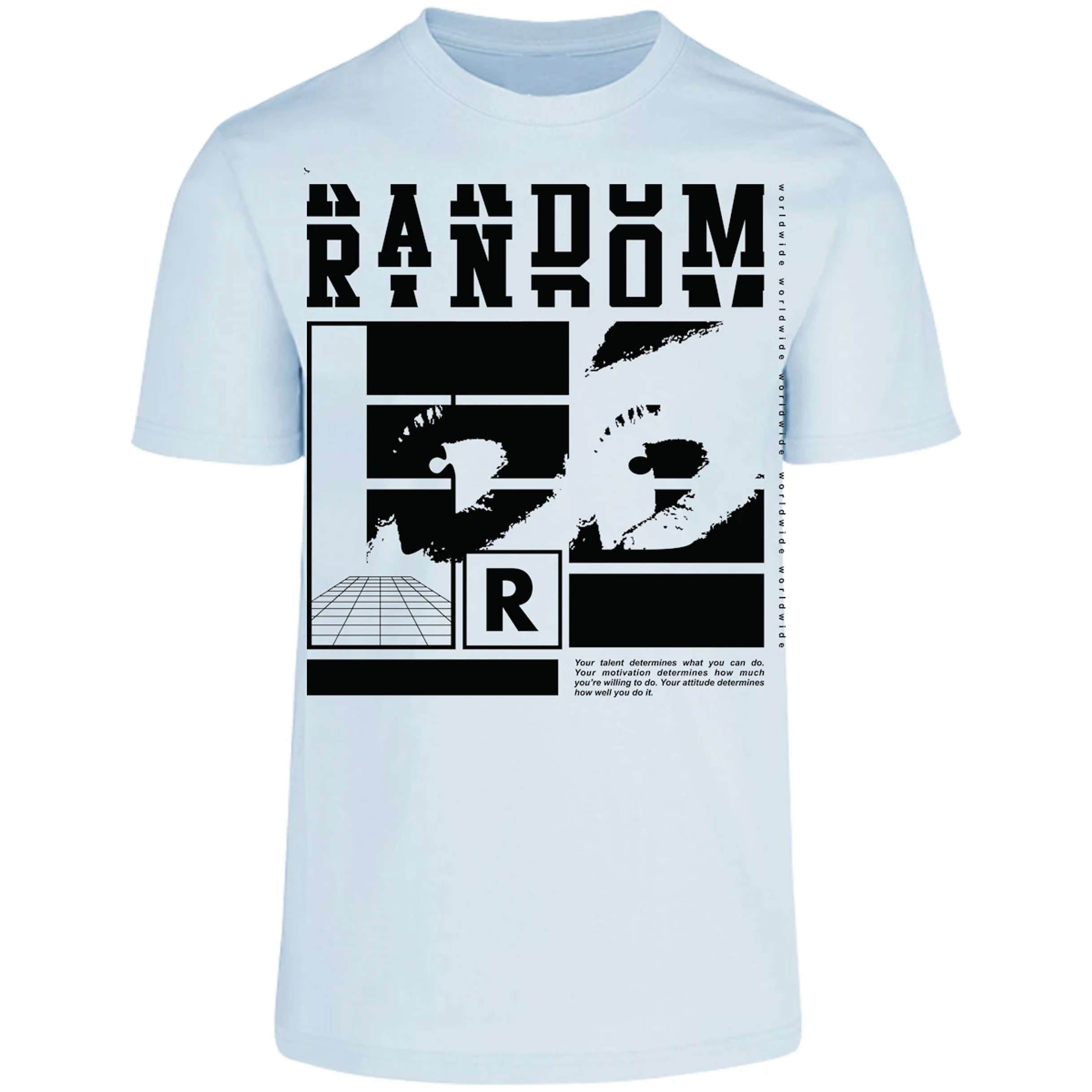 Playera Urbano Style Youre Willing You 166 para Adulto 3