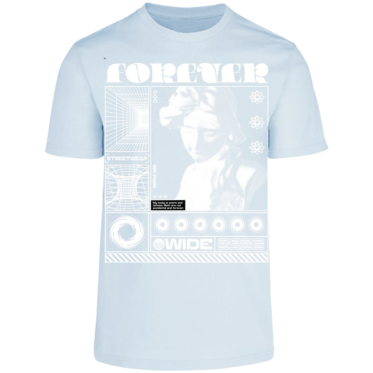 Playera Urbano Style Body And Both 59 para Adulto 13