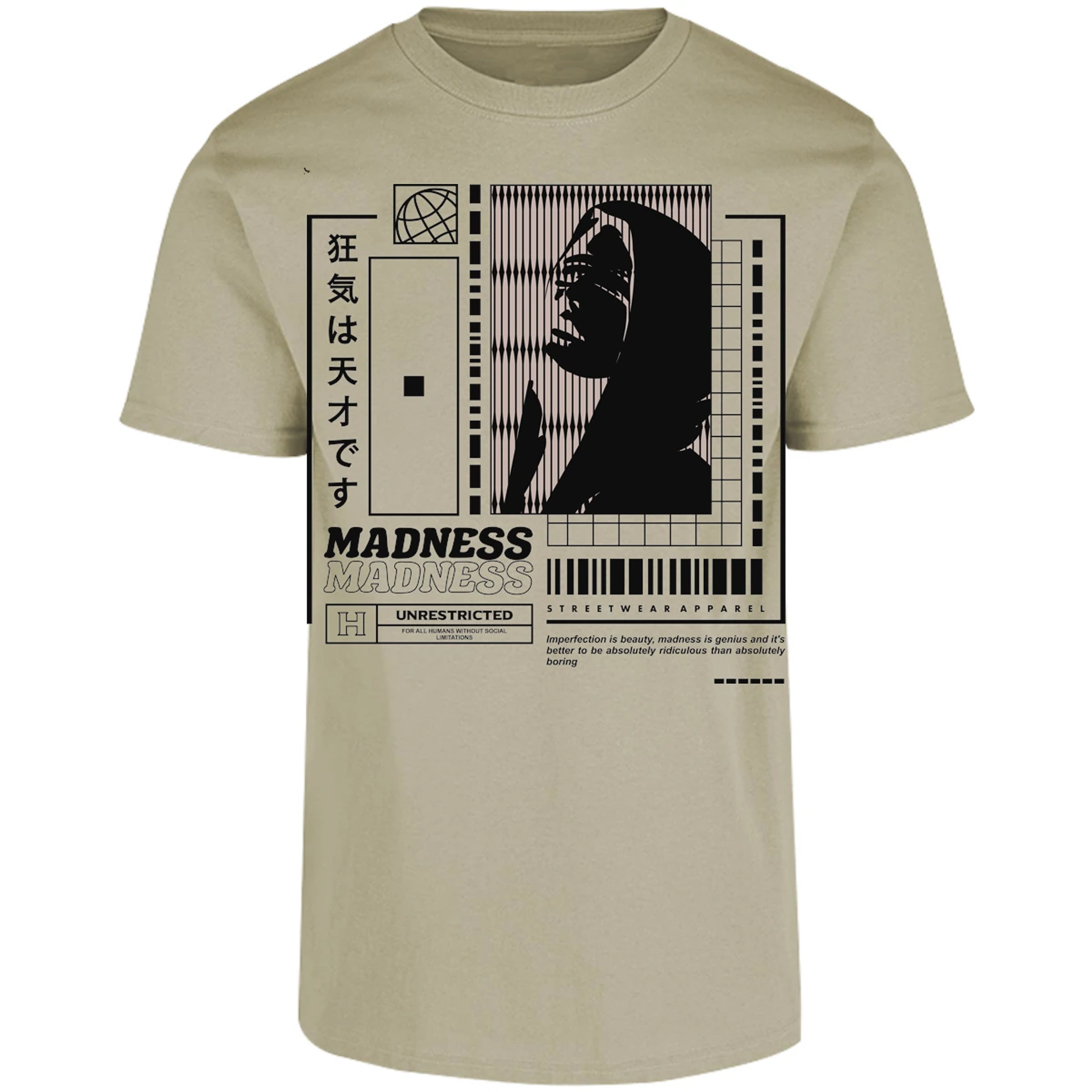 Playera Urbano Style Madness 84 para Adulto 9