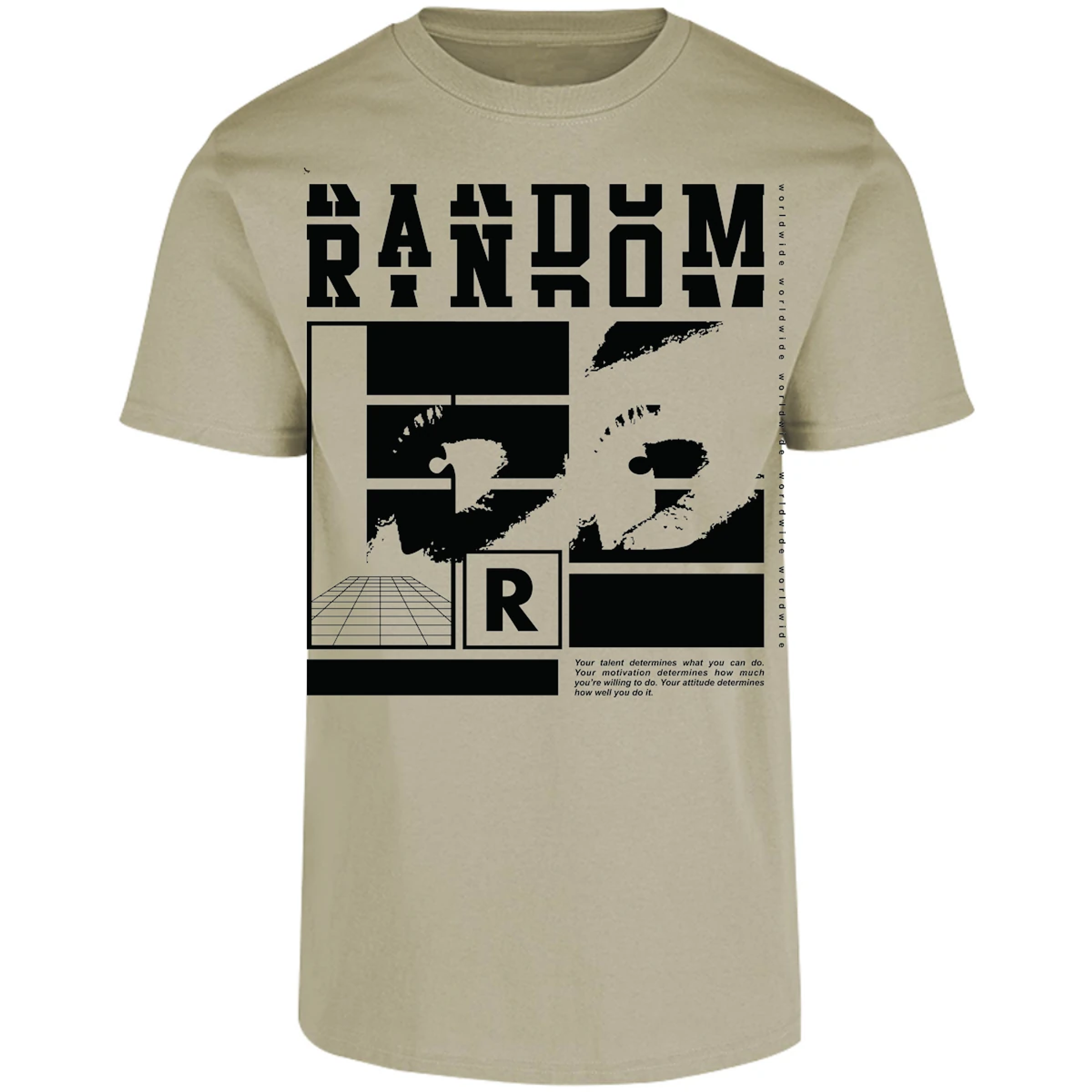 Playera Urbano Style Youre Willing You 166 para Adulto 18