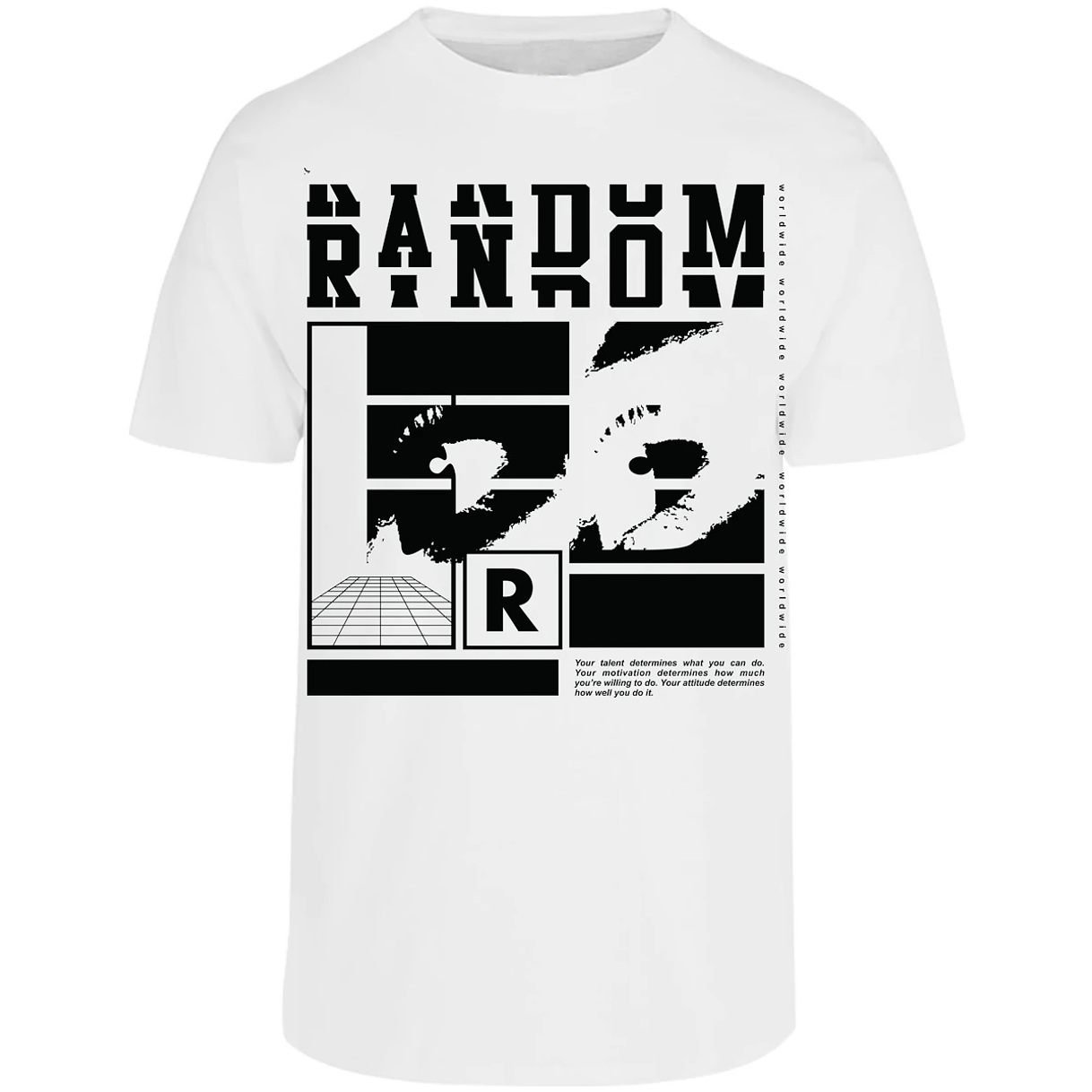 Playera Urbano Style Youre Willing You 166 para Adulto 17