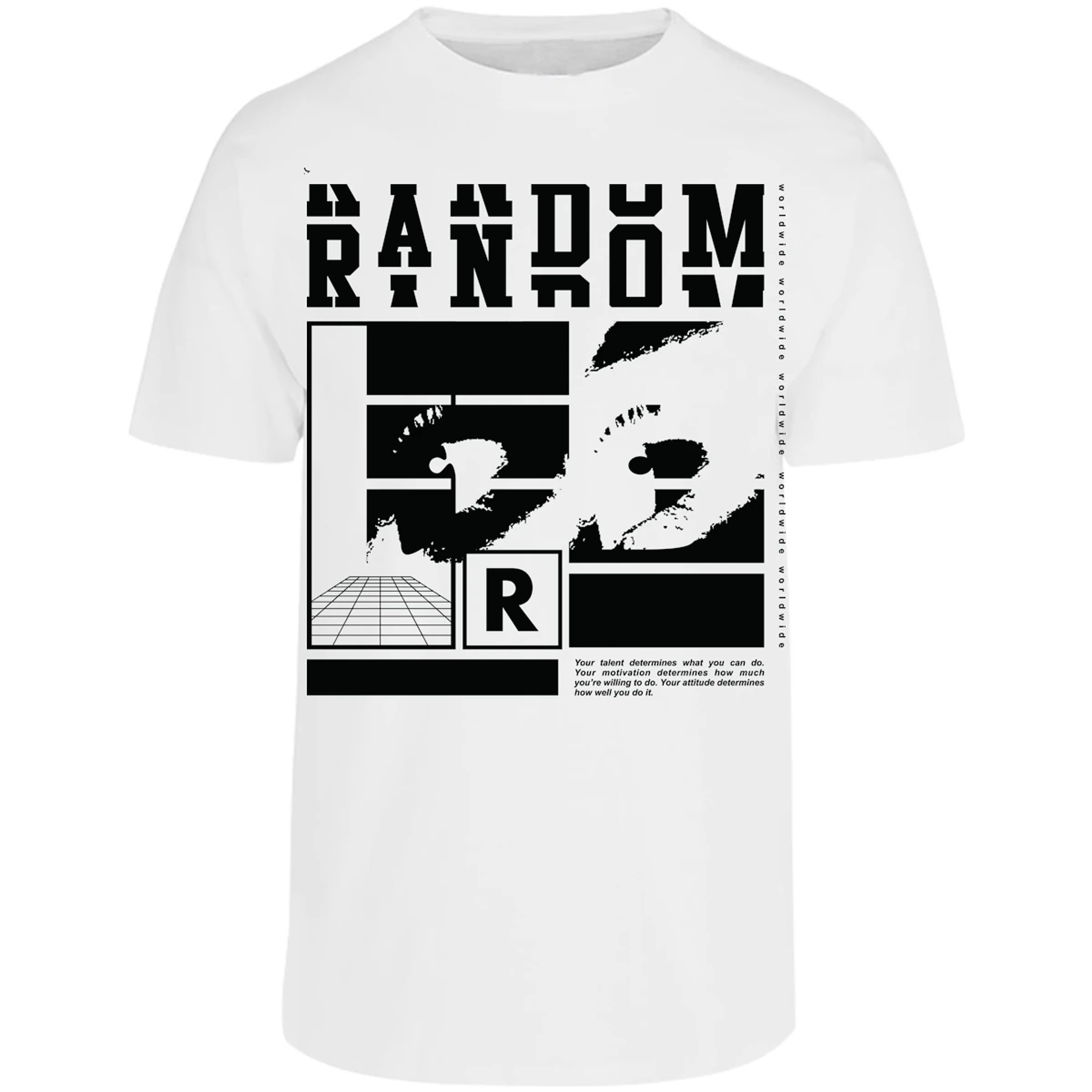 Playera Urbano Style Youre Willing You 166 para Adulto 17