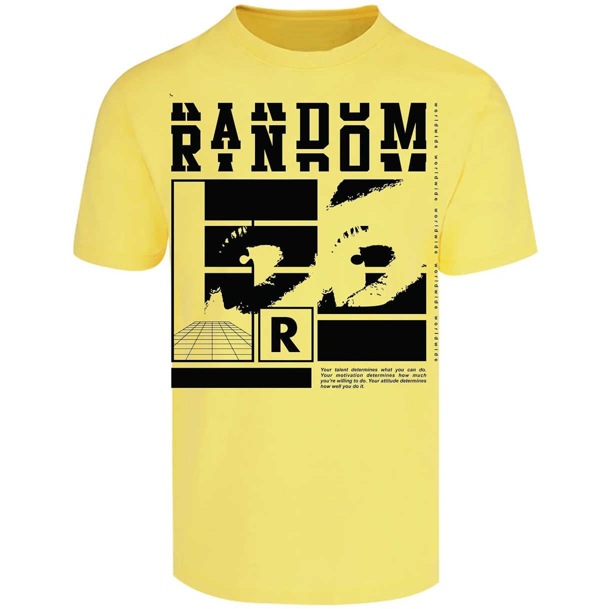 Playera Urbano Style Youre Willing You 166 para Adulto 8