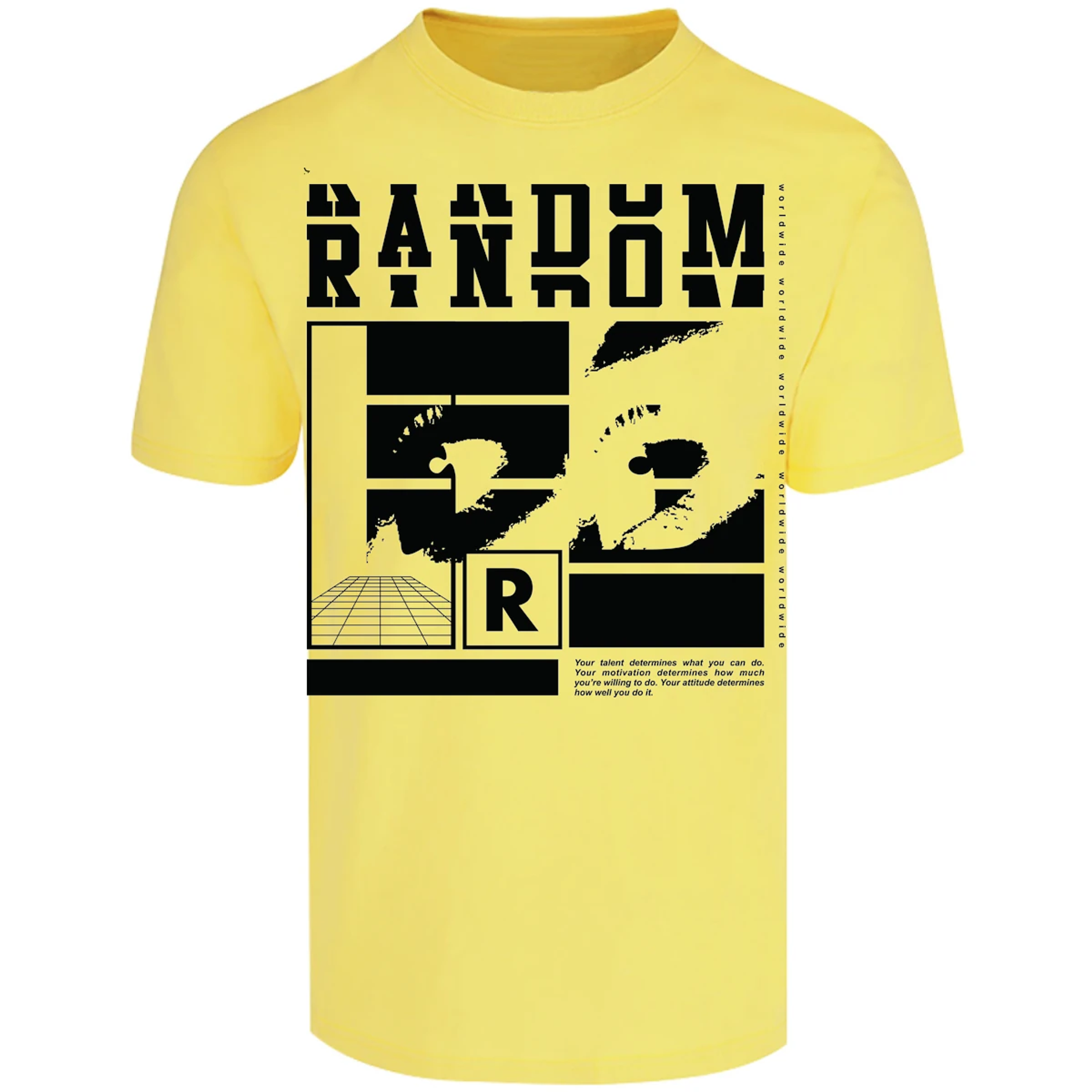 Playera Urbano Style Youre Willing You 166 para Adulto 8