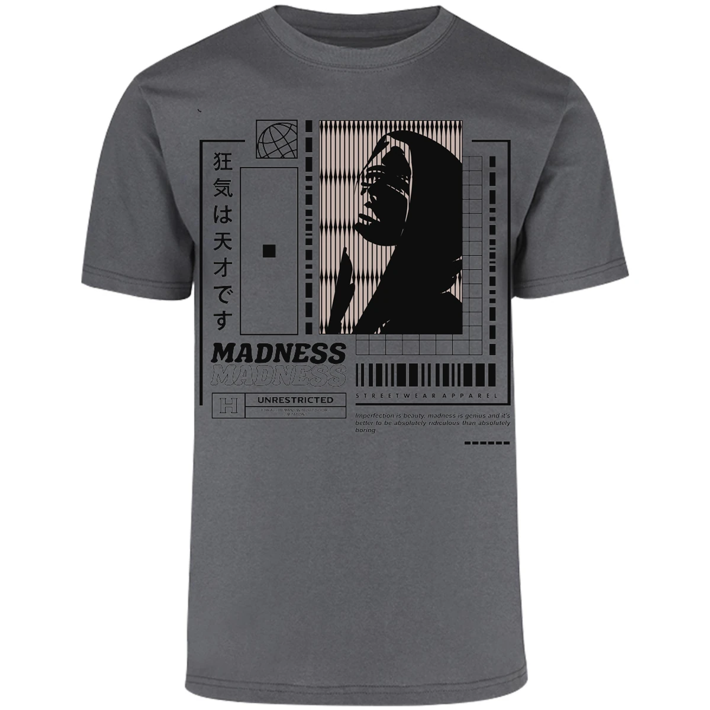 Playera Urbano Style Madness 84 para Adulto 21