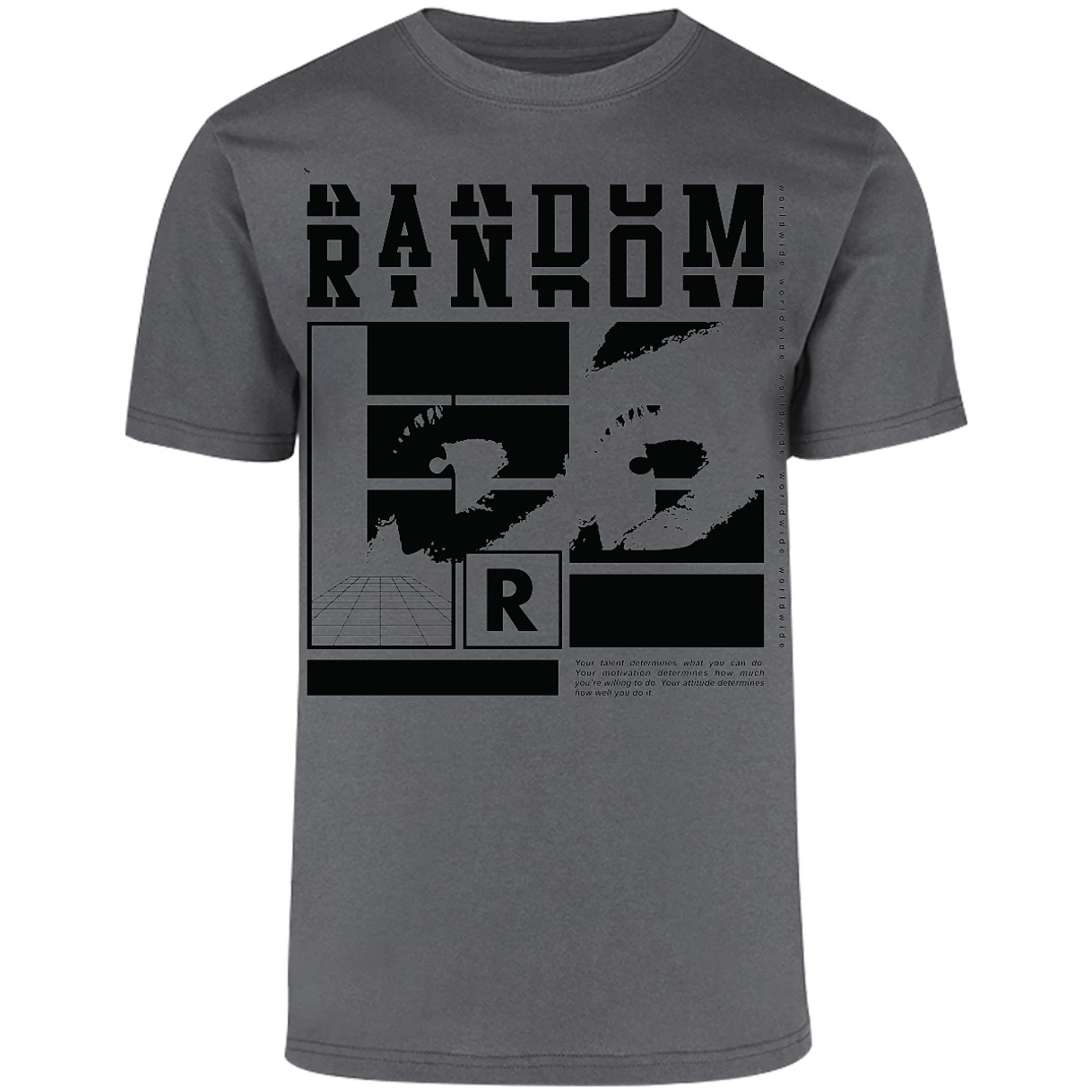 Playera Urbano Style Youre Willing You 166 para Adulto 1