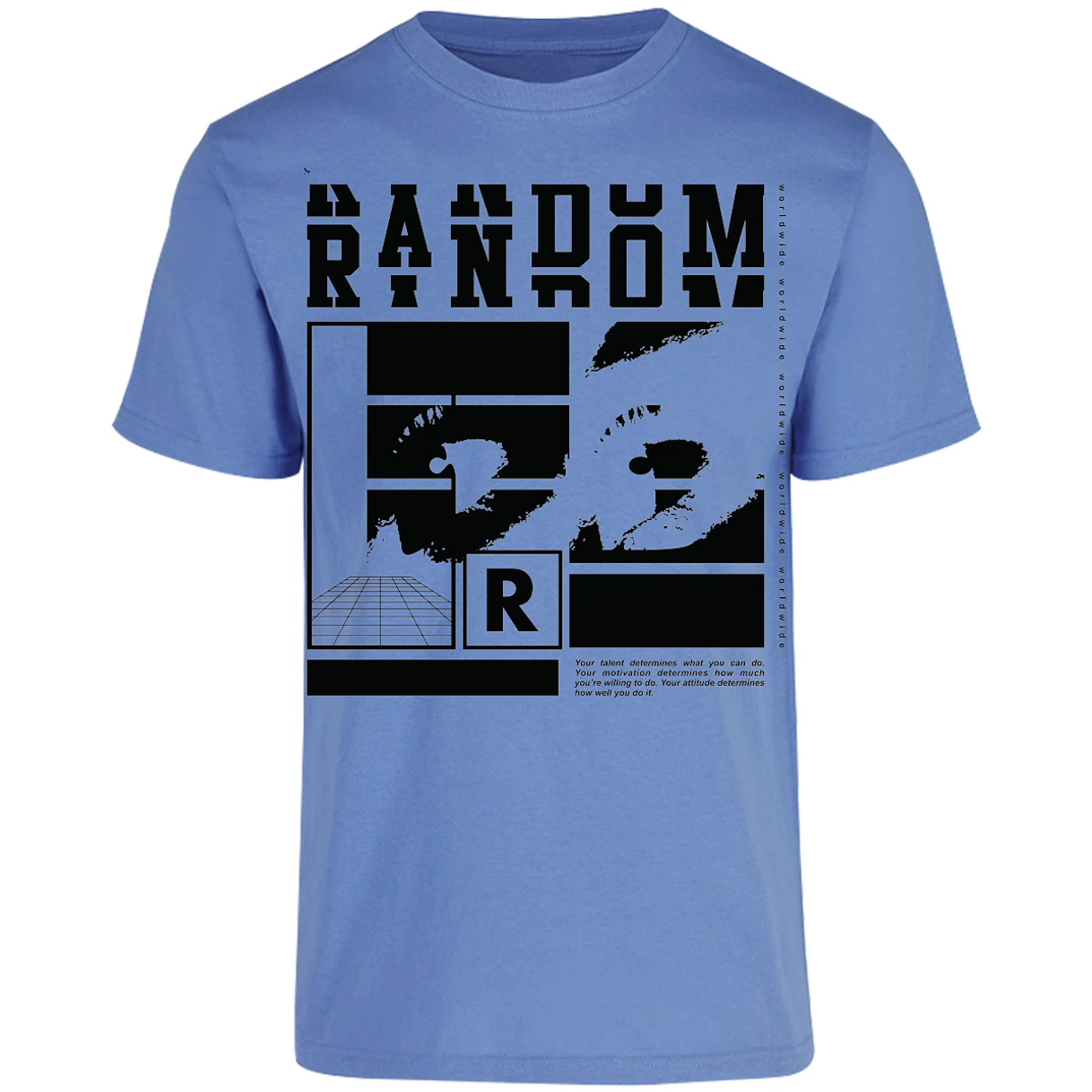 Playera Urbano Style Youre Willing You 166 para Adulto 16