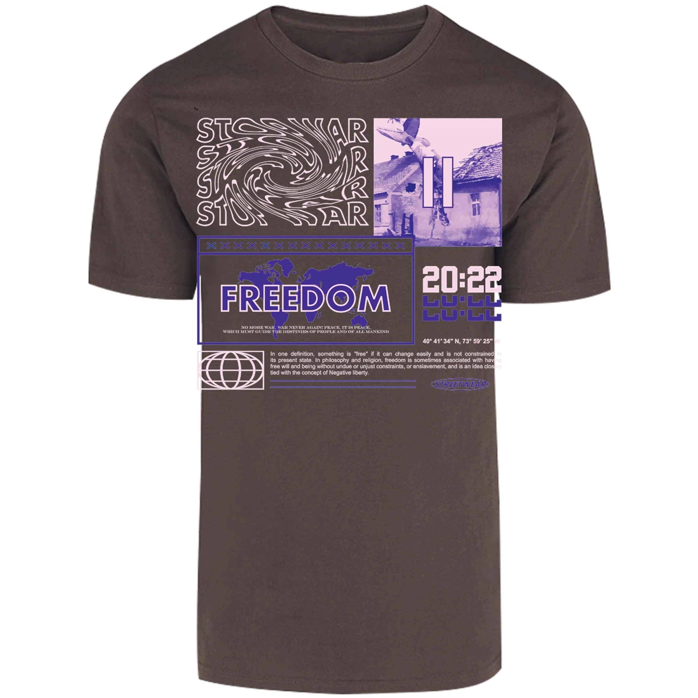 Playera Urbano Style Streetwear 65 para Adulto 18