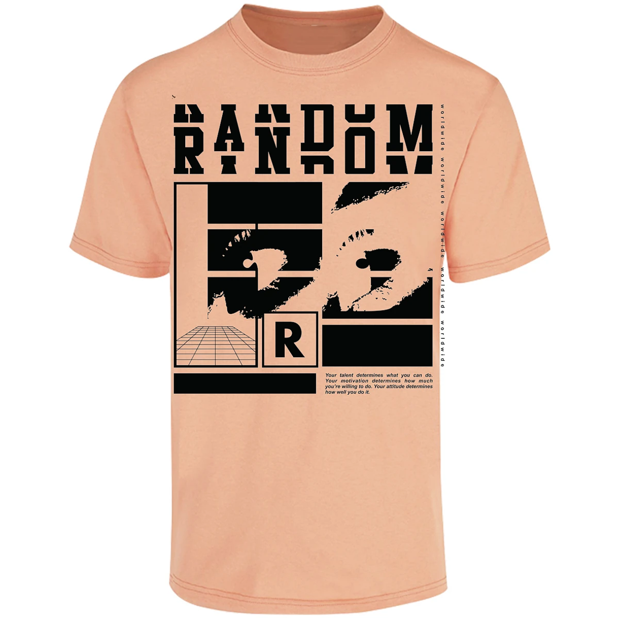 Playera Urbano Style Youre Willing You 166 para Adulto 6