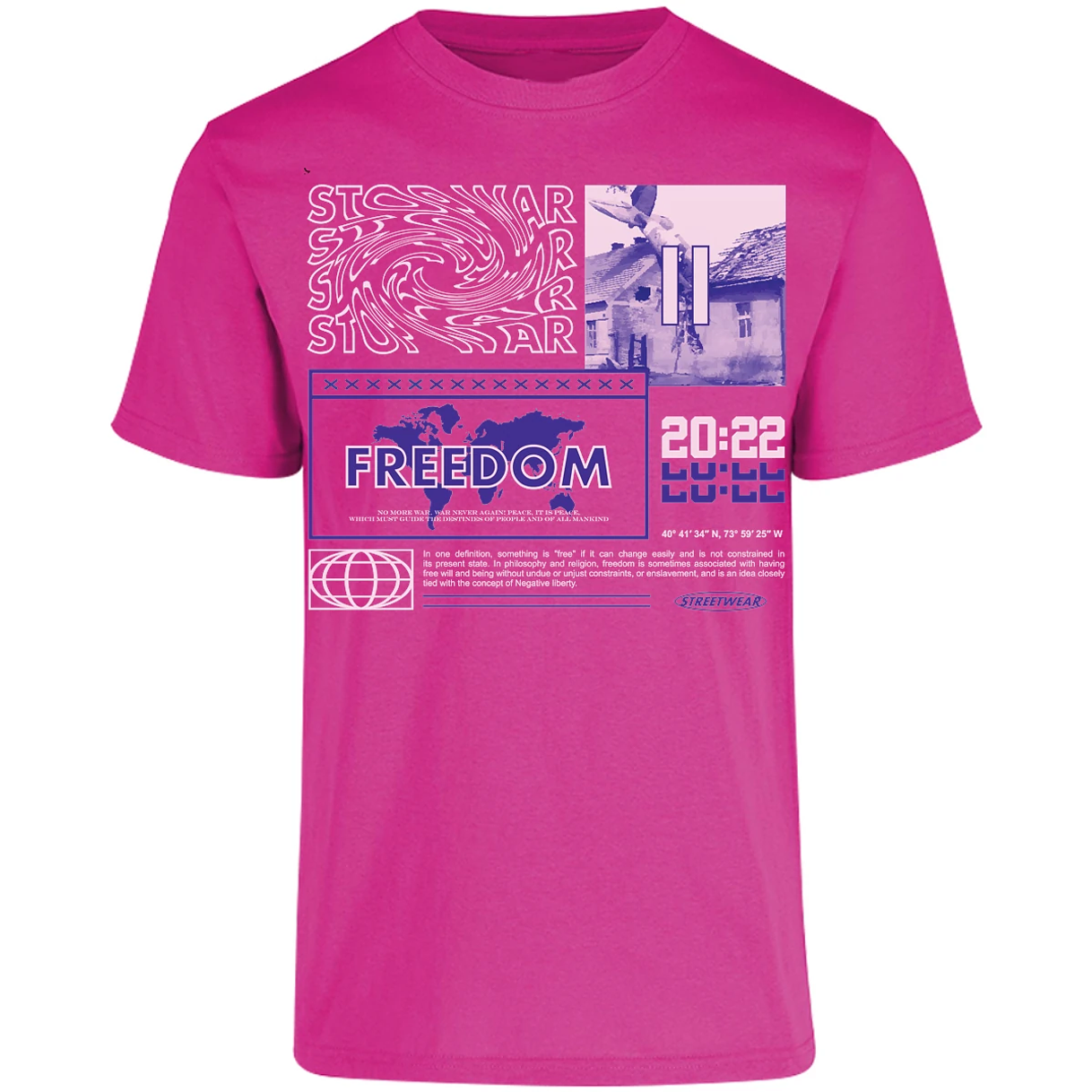 Playera Urbano Style Streetwear 65 para Adulto 22