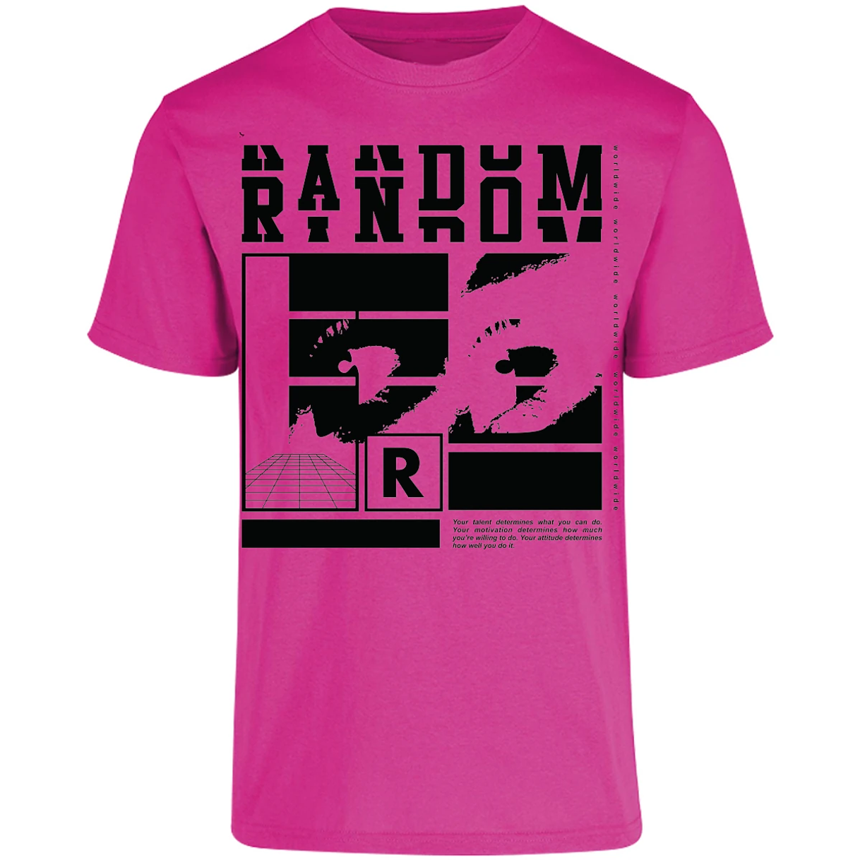 Playera Urbano Style Youre Willing You 166 para Adulto 25