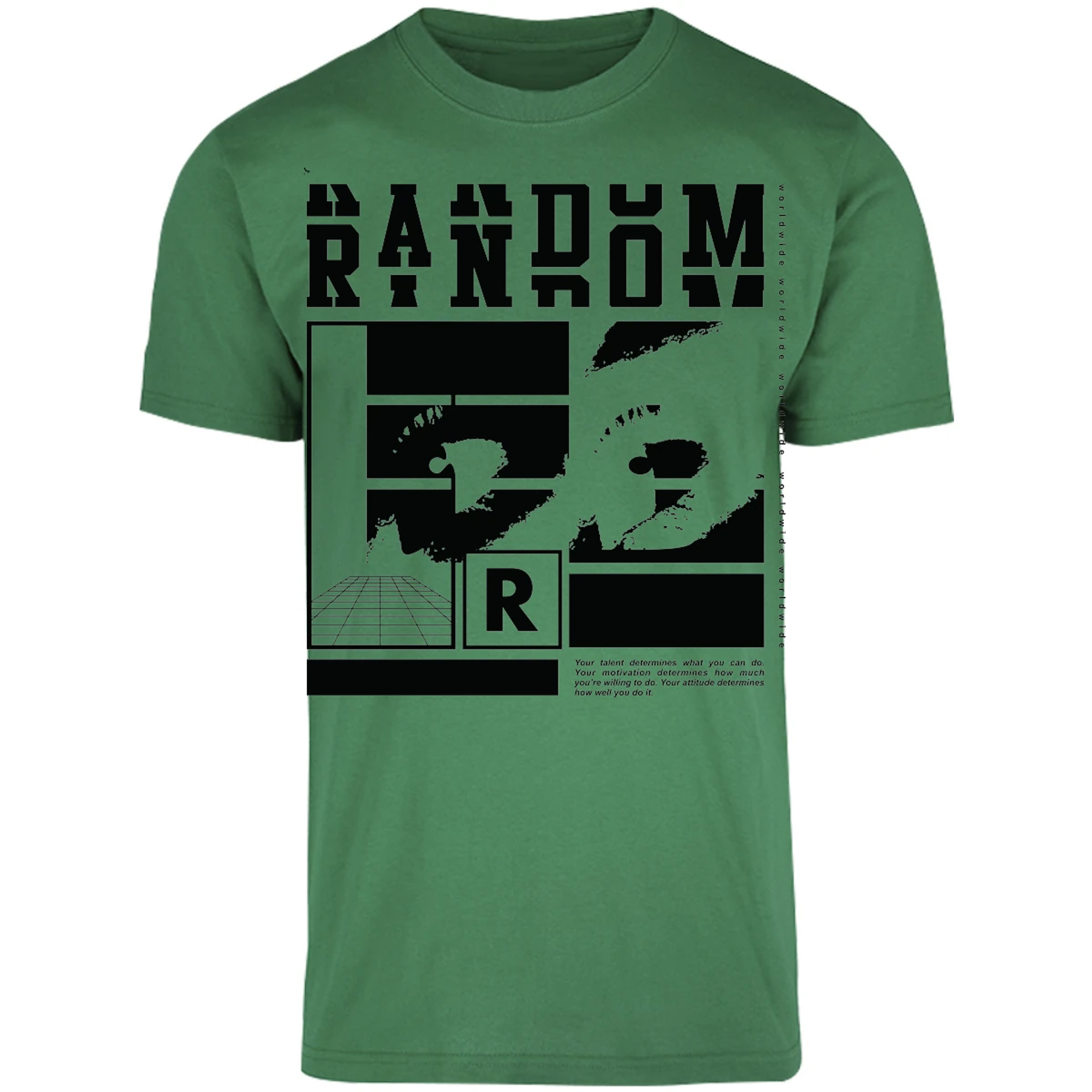 Playera Urbano Style Youre Willing You 166 para Adulto 23