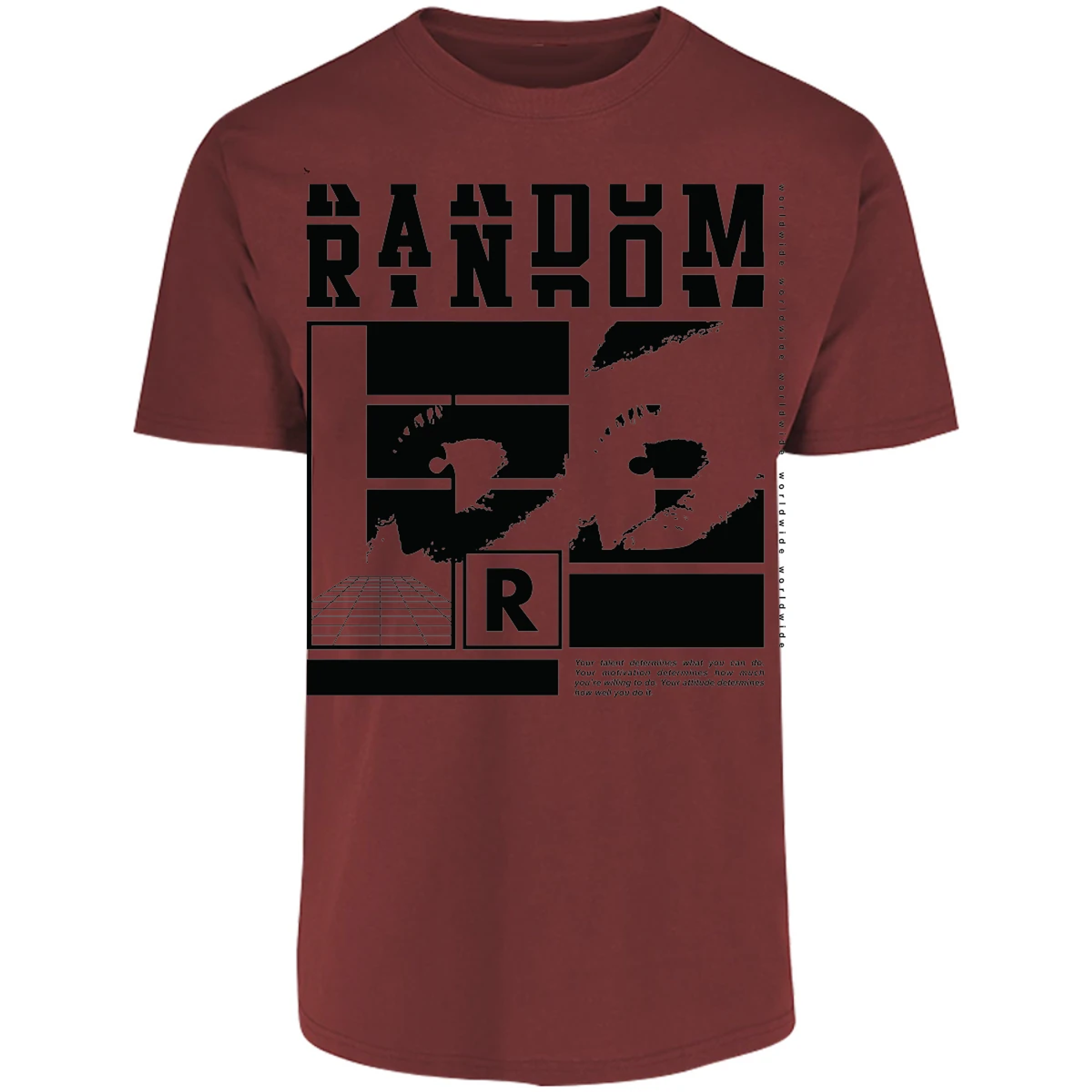 Playera Urbano Style Youre Willing You 166 para Adulto 13