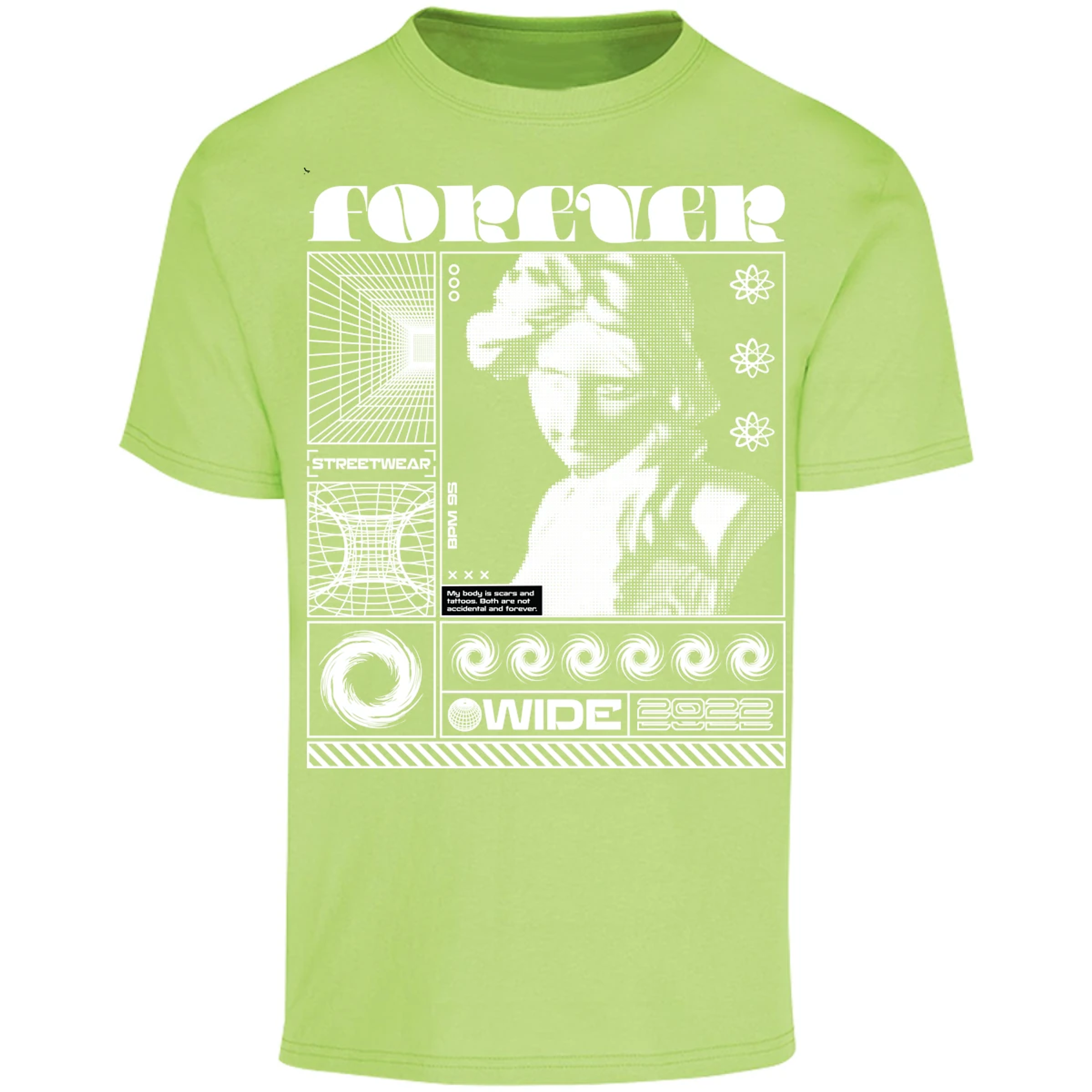 Playera Urbano Style Body And Both 59 para Adulto 7