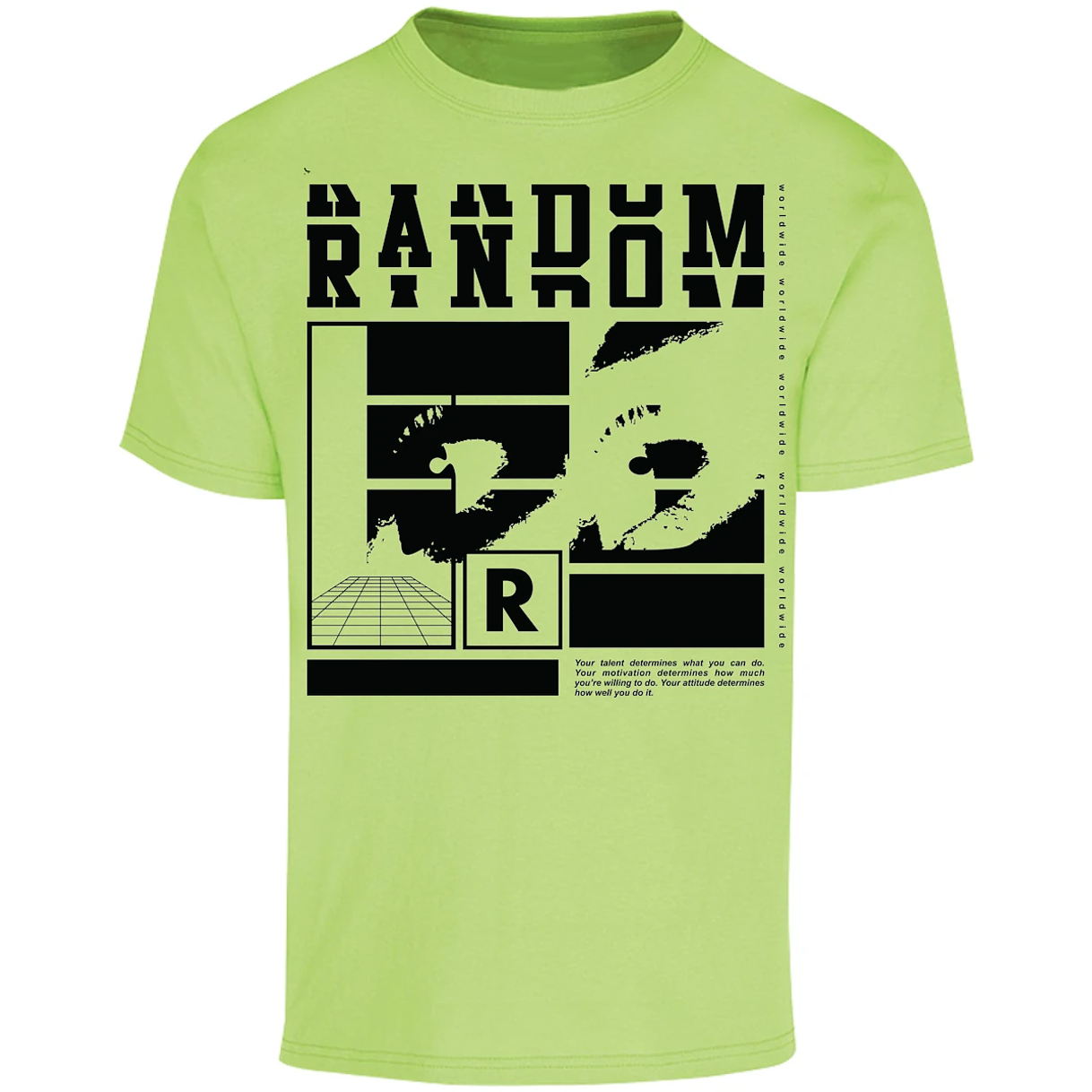 Playera Urbano Style Youre Willing You 166 para Adulto 28