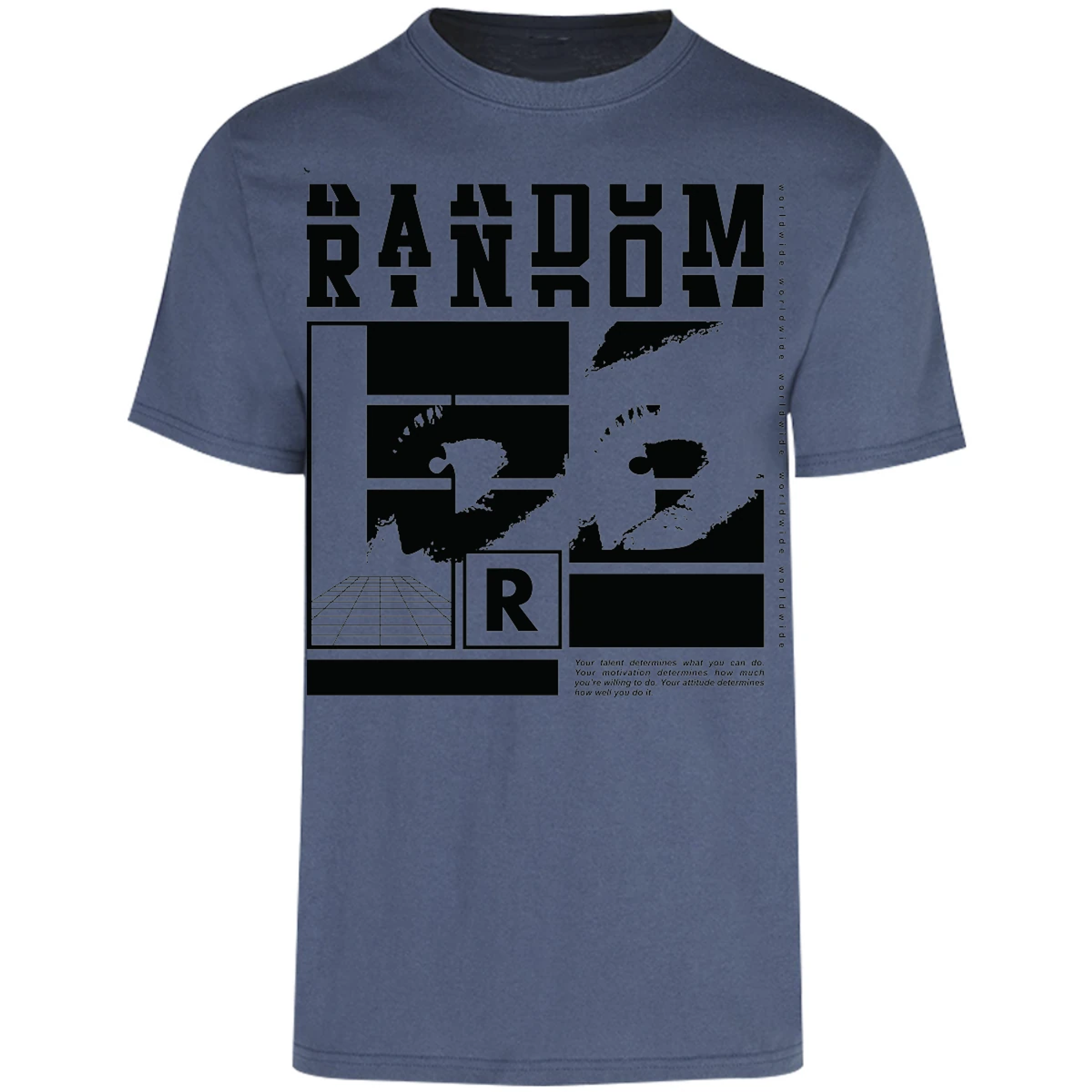 Playera Urbano Style Youre Willing You 166 para Adulto 2