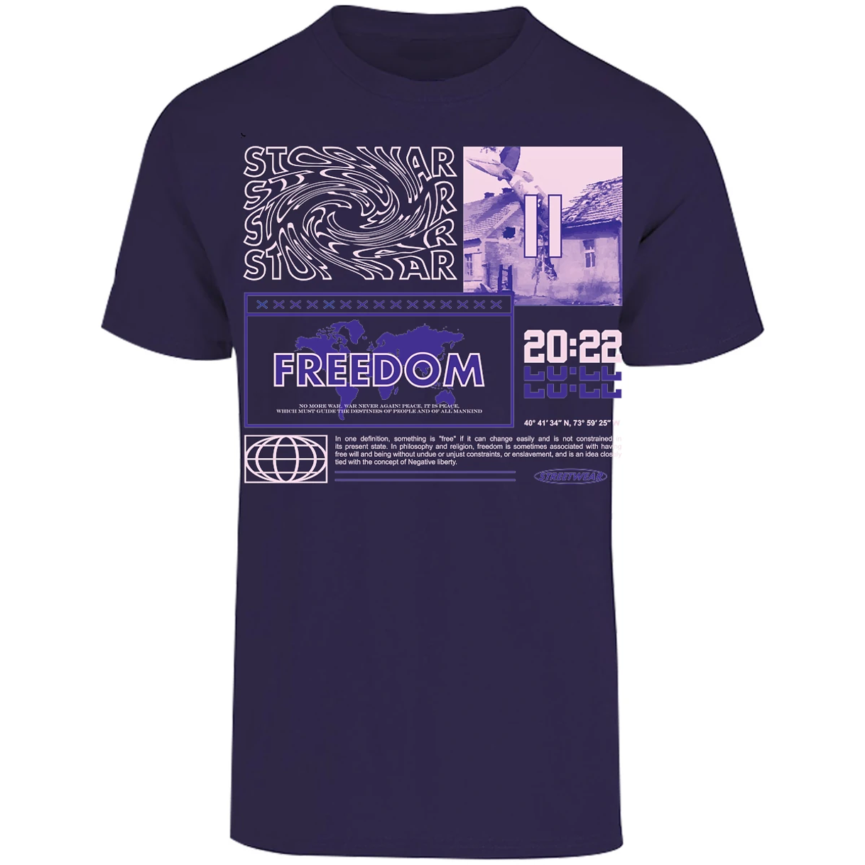 Playera Urbano Style Streetwear 65 para Adulto 5