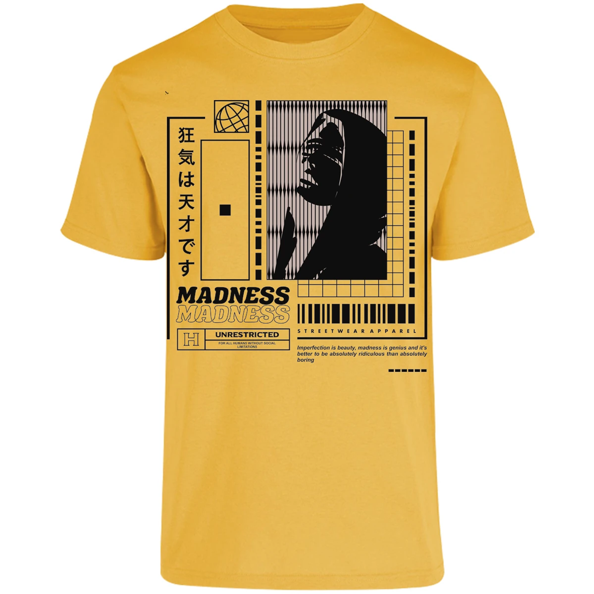 Playera Urbano Style Madness 84 para Adulto 19
